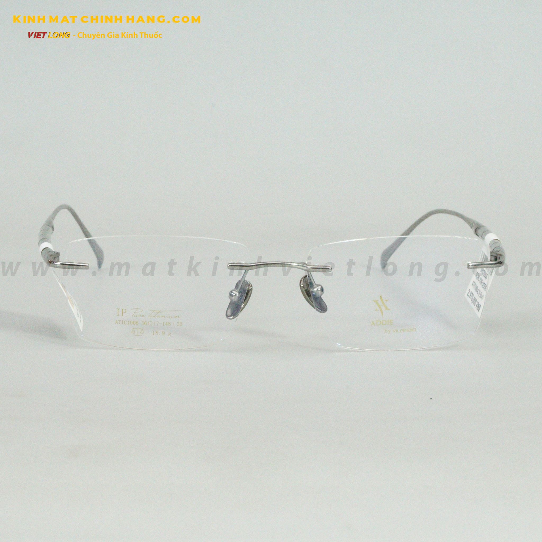 GỌNG KÍNH ADDIE ATIC1006-C10 56-17