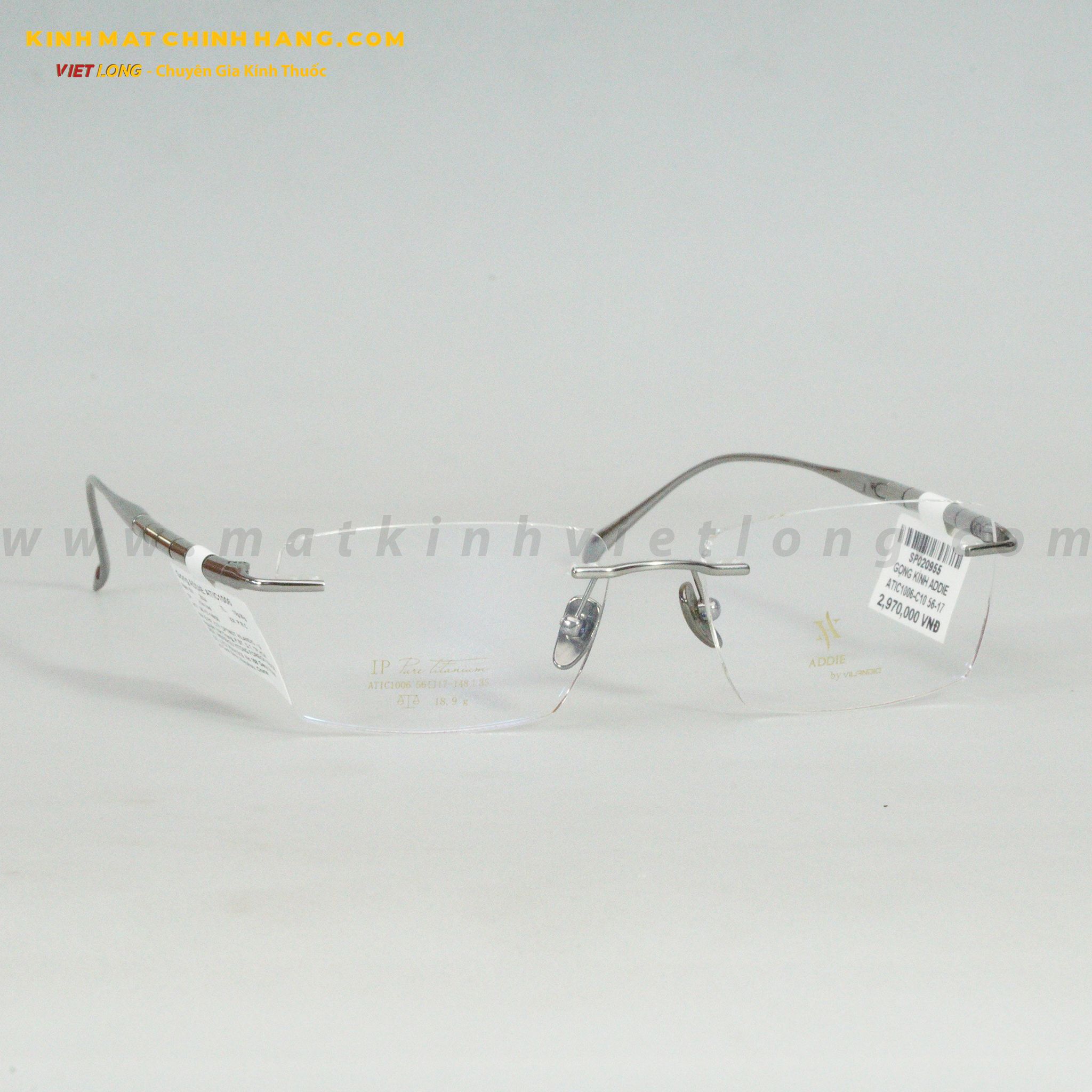 GỌNG KÍNH ADDIE ATIC1006-C10 56-17