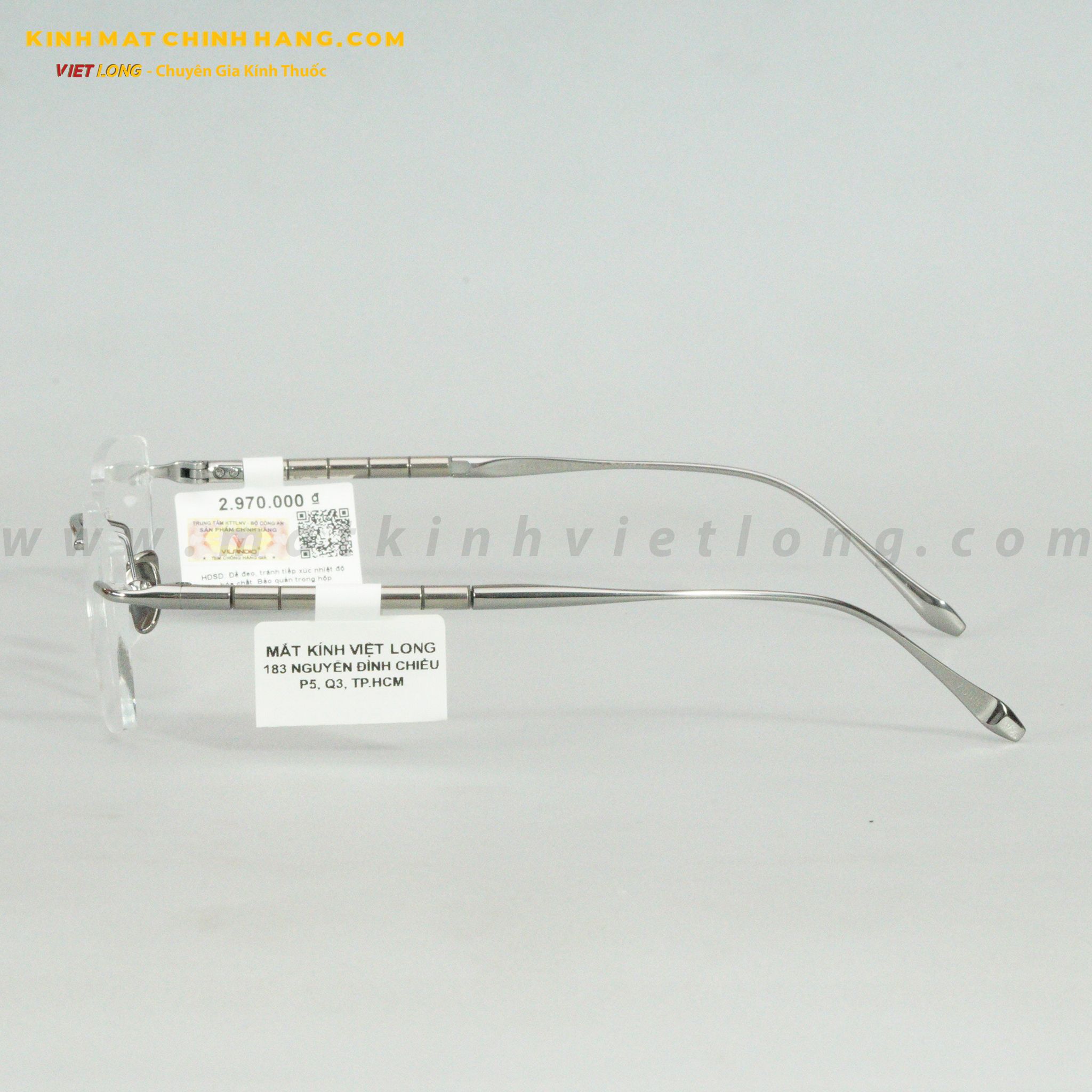 GỌNG KÍNH ADDIE ATIC1006-C10 56-17