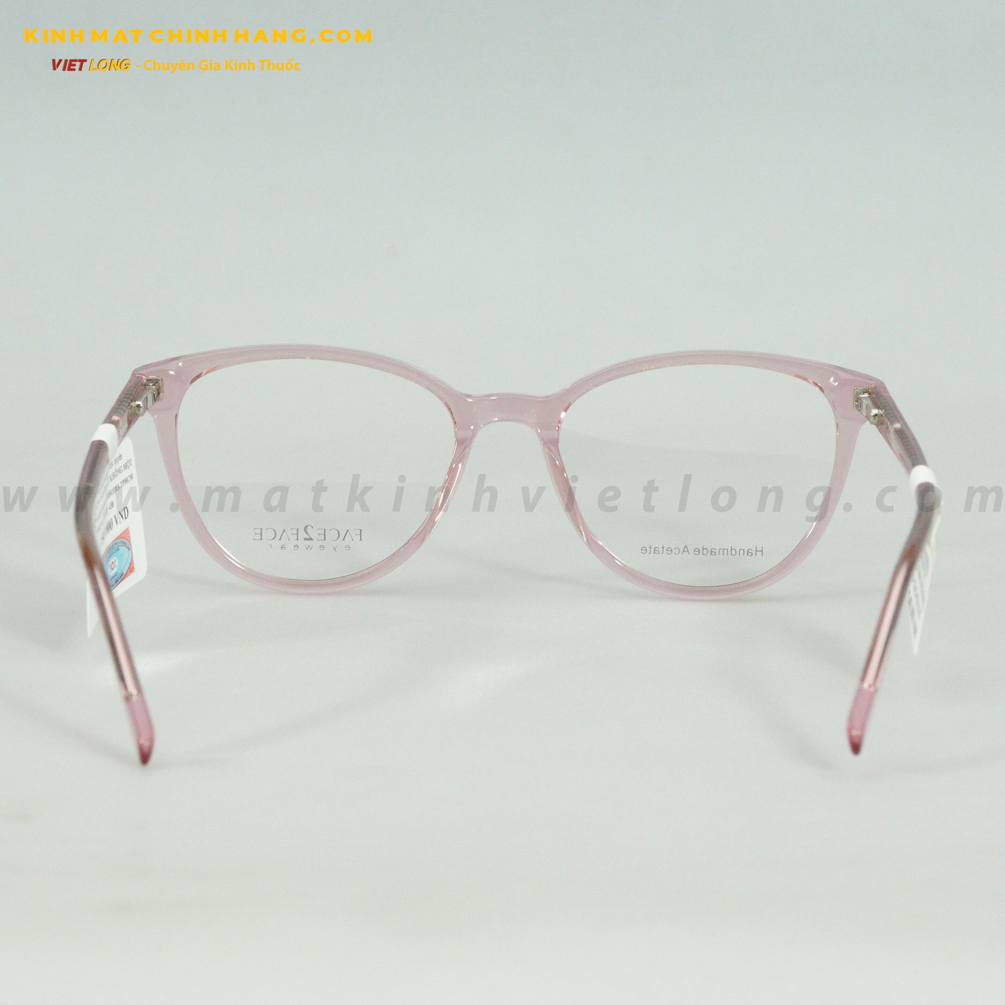 GỌNG KÍNH FACE2FACE F13503-438 51-18