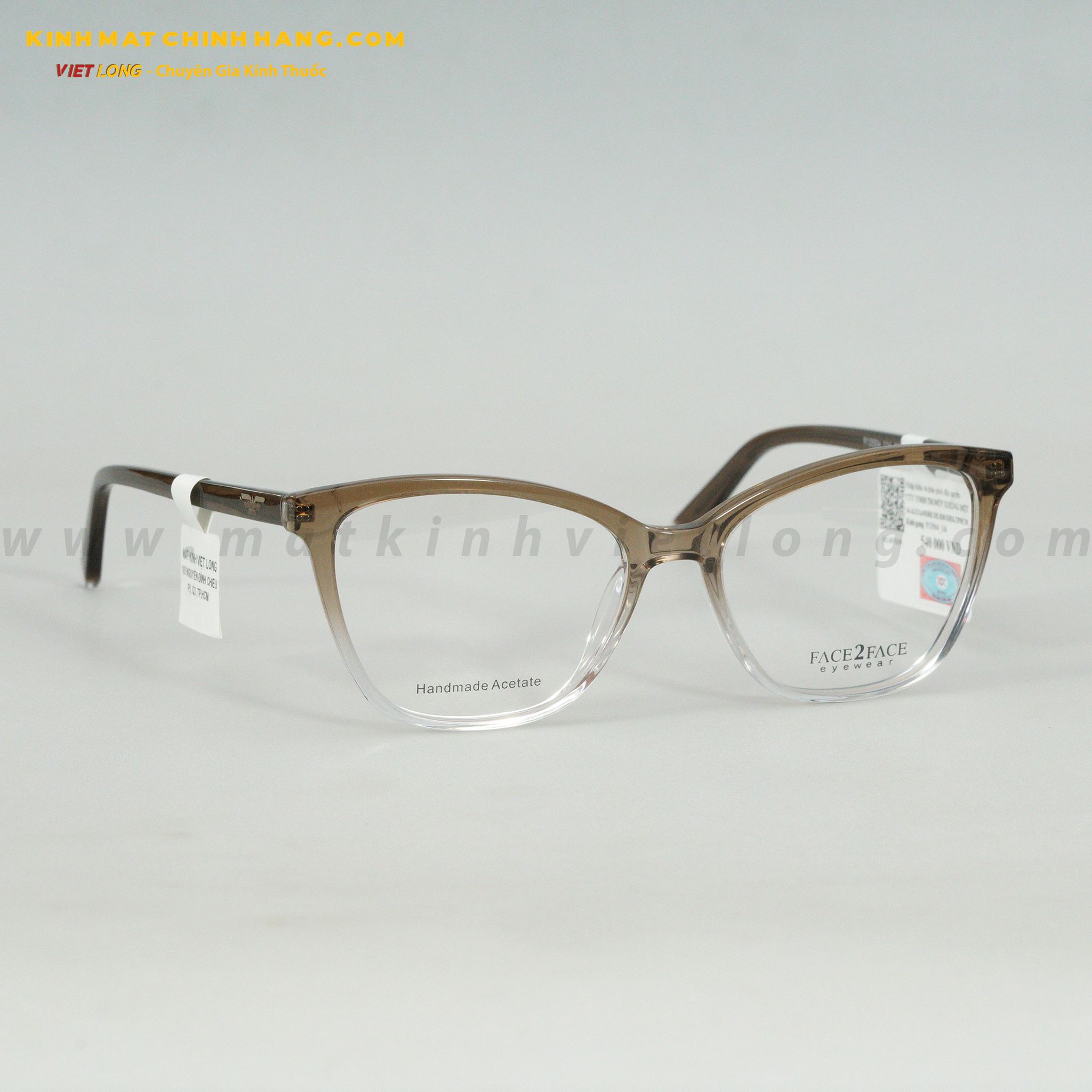 GỌNG KÍNH FACE2FACE F13504-116 53-17