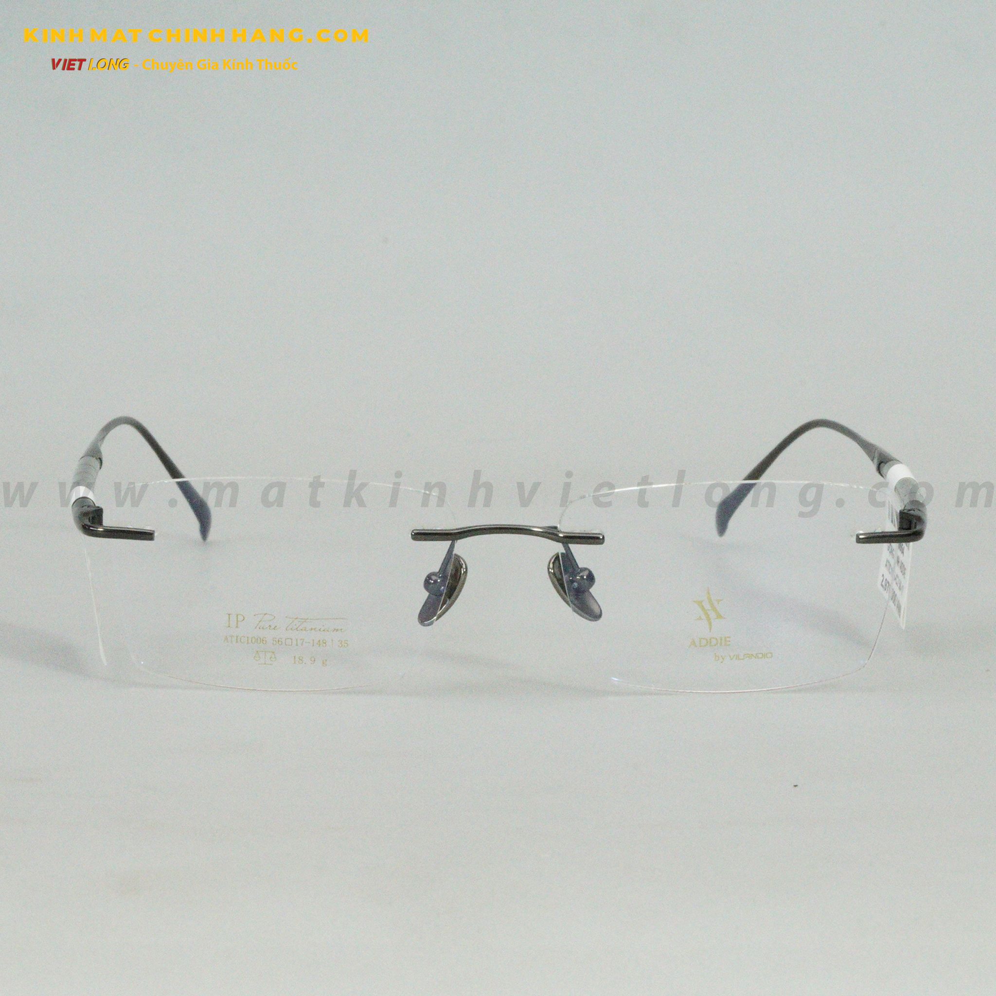 GỌNG KÍNH ADDIE ATIC1006-C3 56-17