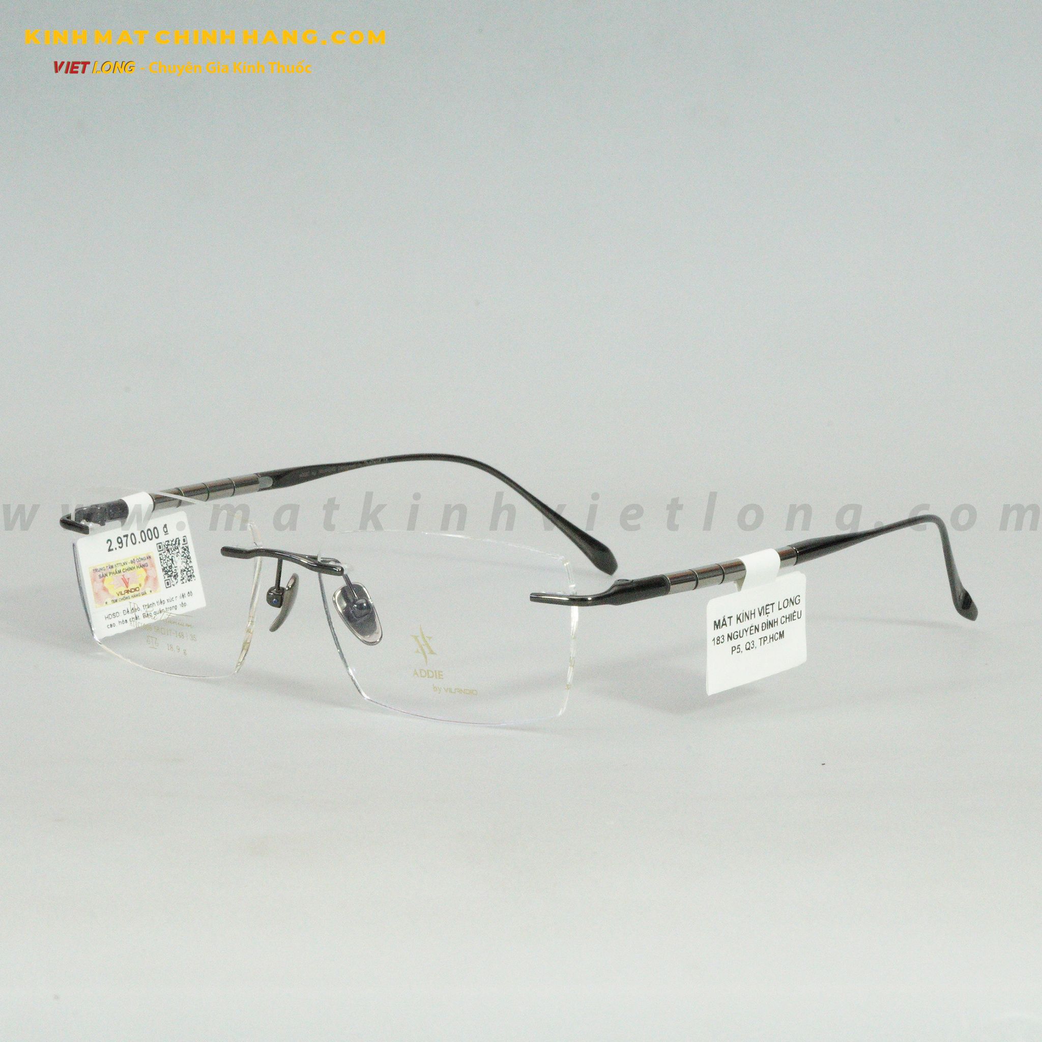 GỌNG KÍNH ADDIE ATIC1006-C3 56-17