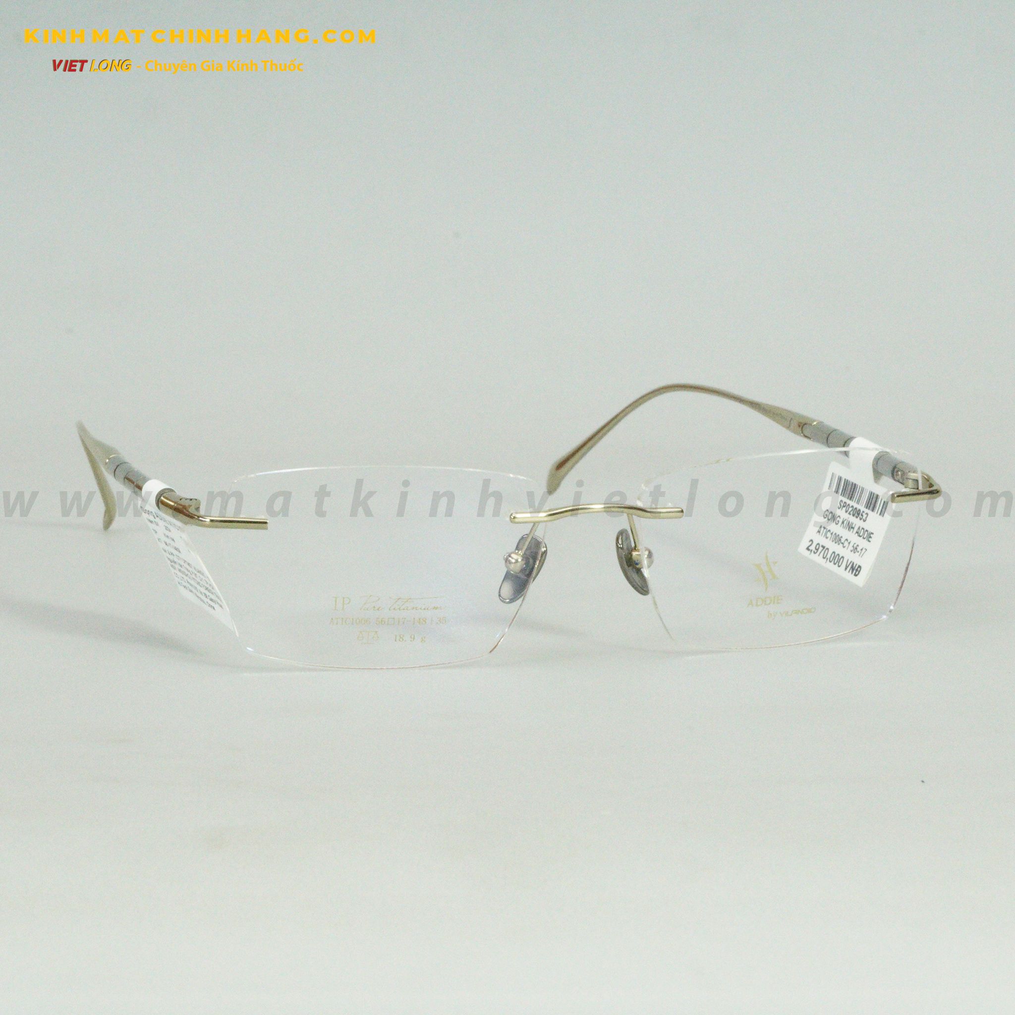 GỌNG KÍNH ADDIE ATIC1006-C1 56-17