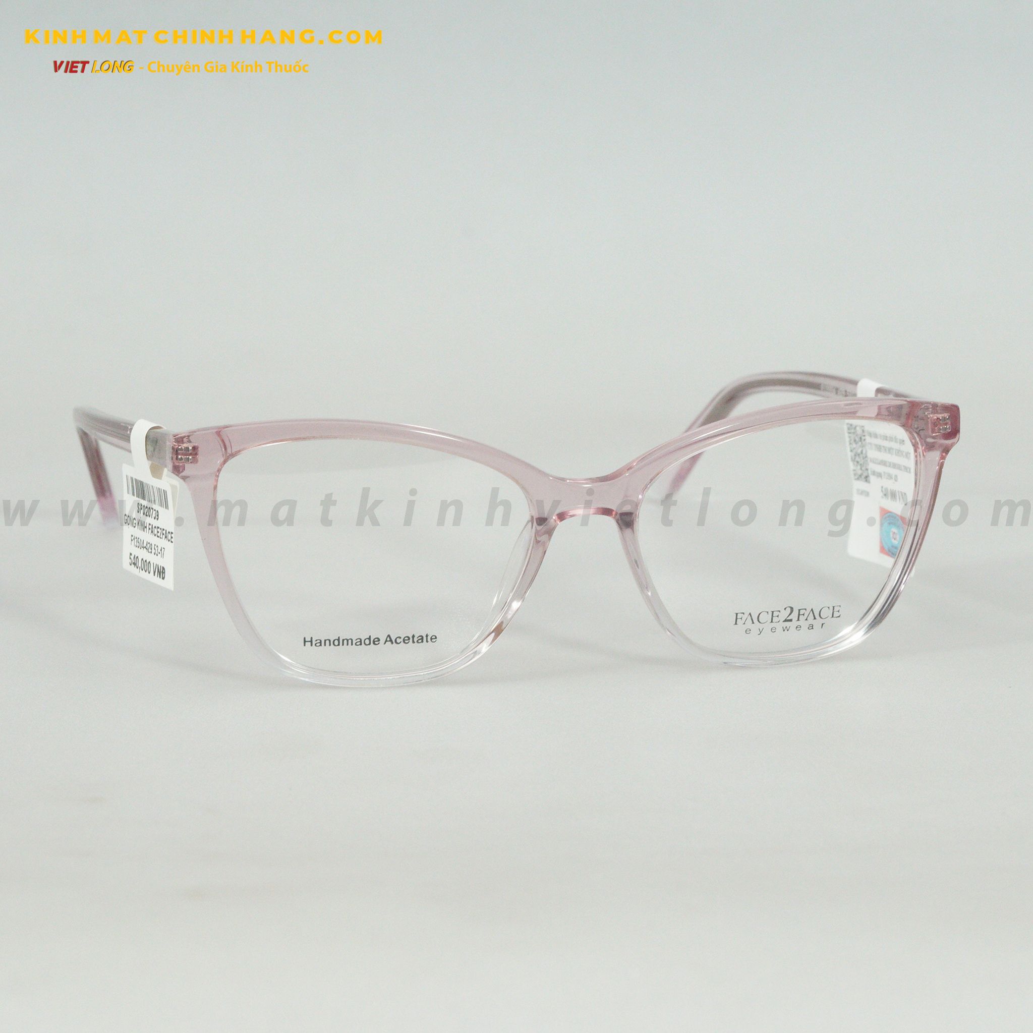 GỌNG KÍNH FACE2FACE F13504-429 53-17