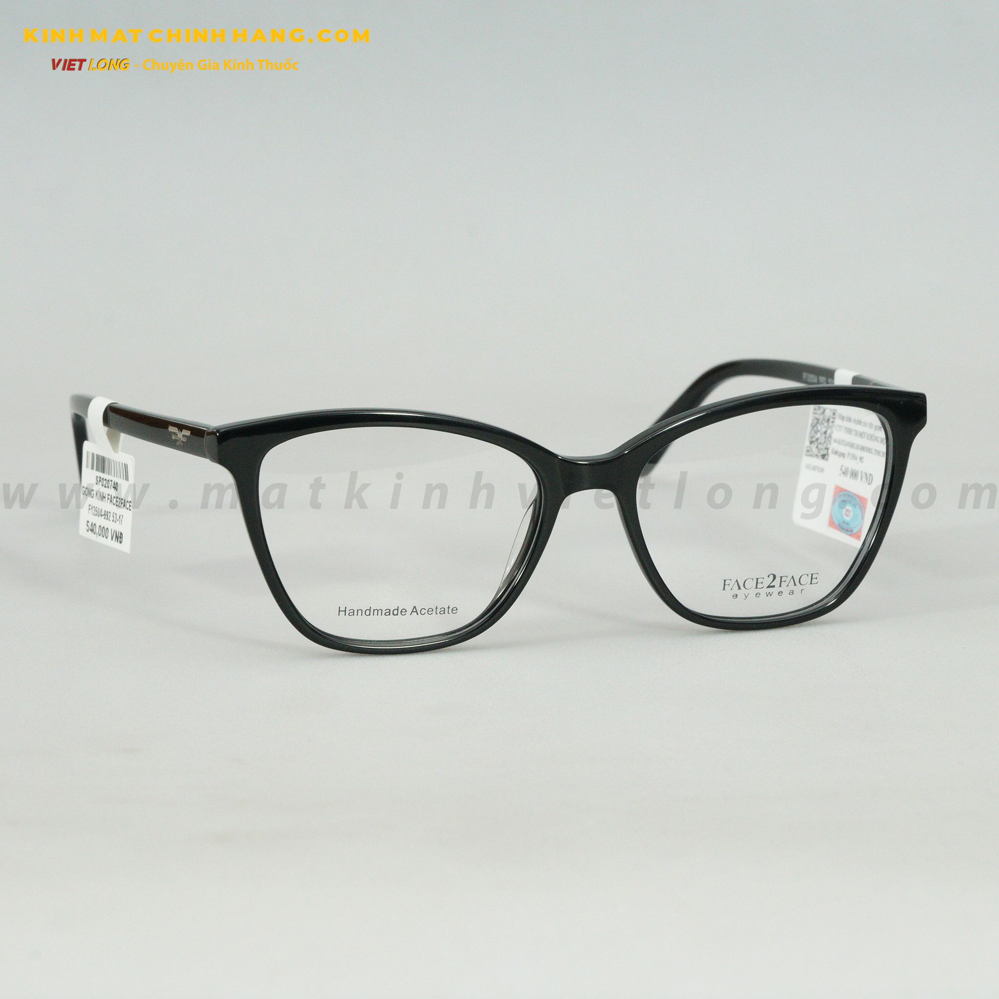 GỌNG KÍNH FACE2FACE F13504-992 53-17