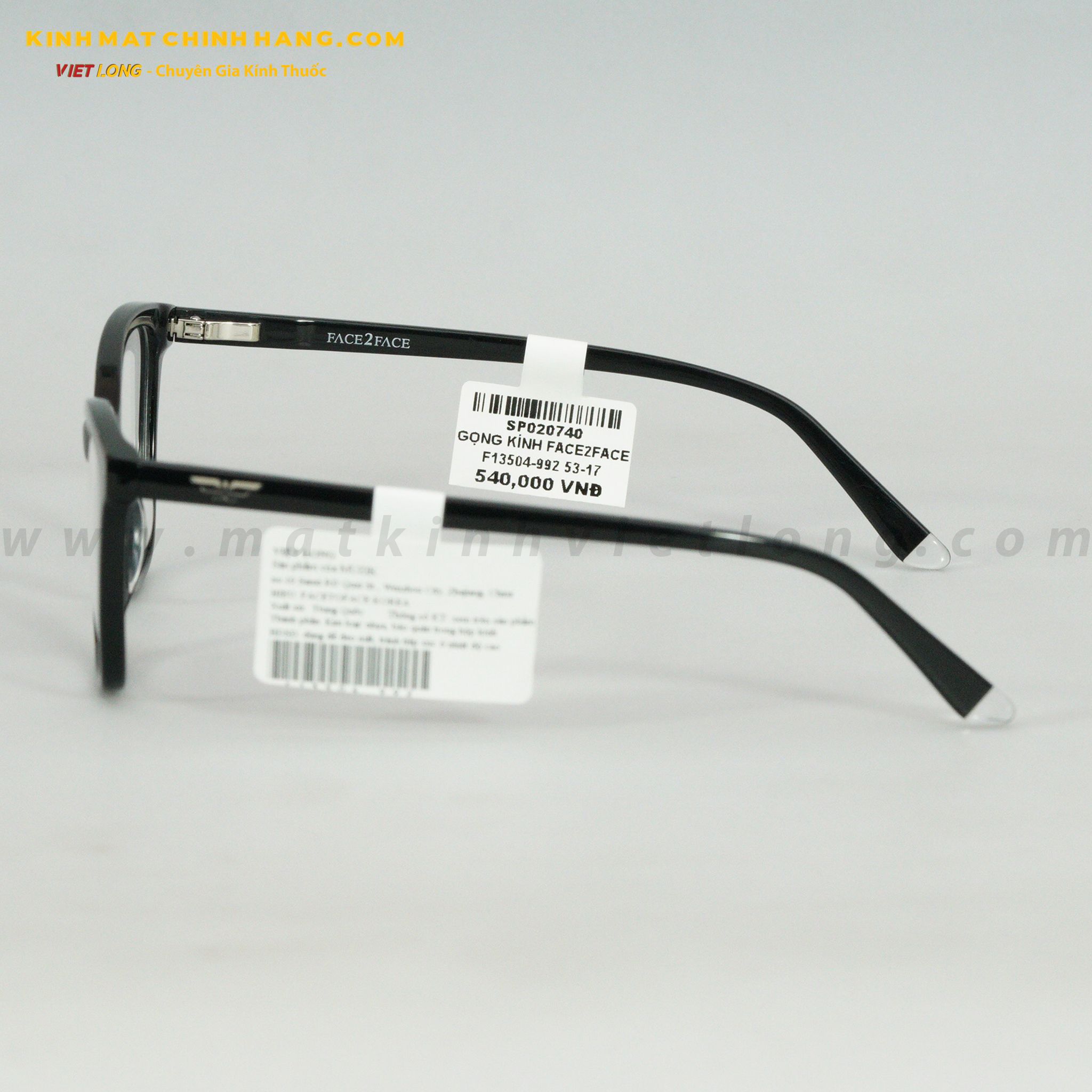 GỌNG KÍNH FACE2FACE F13504-992 53-17