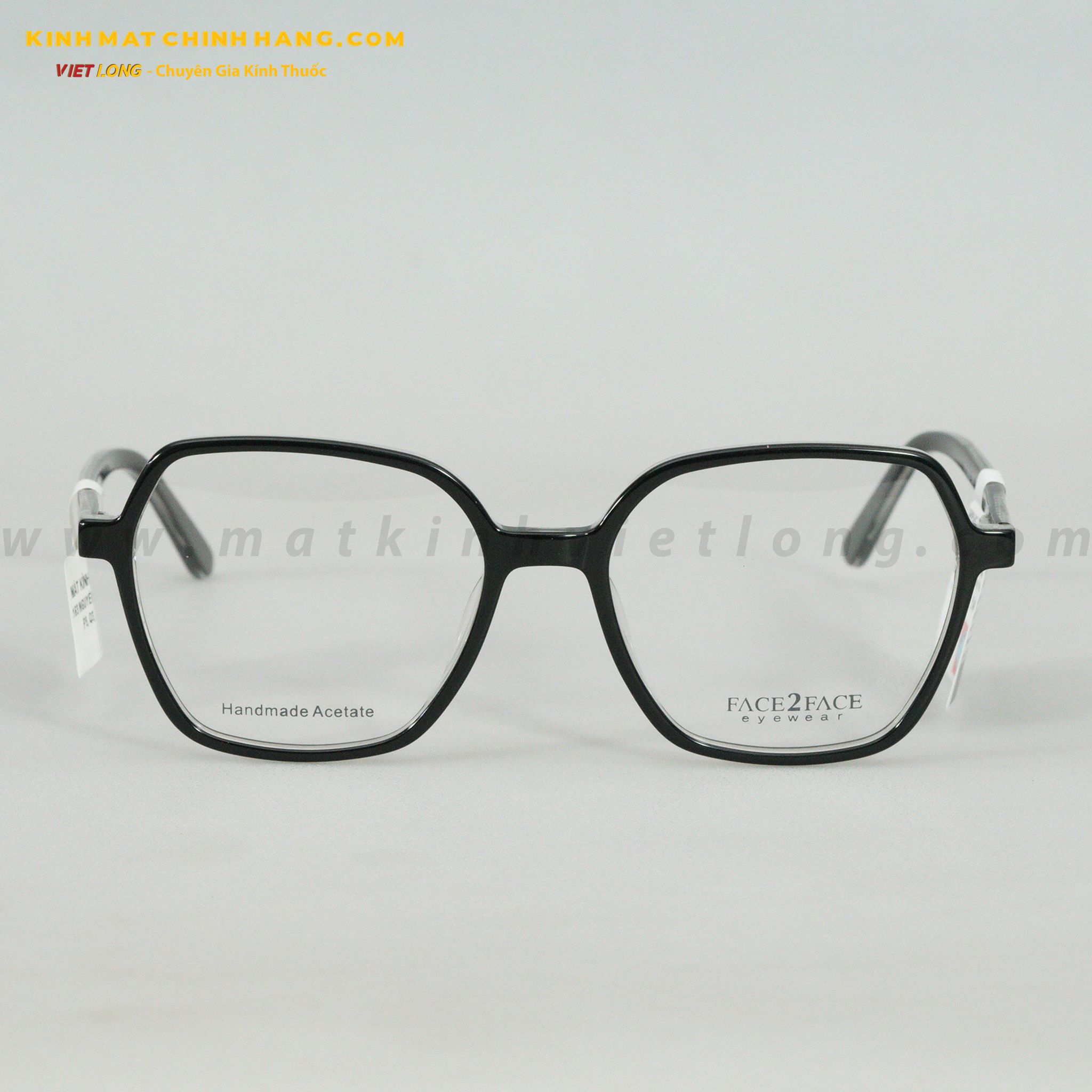 GỌNG KÍNH FACE2FACE F13505-001 52-17