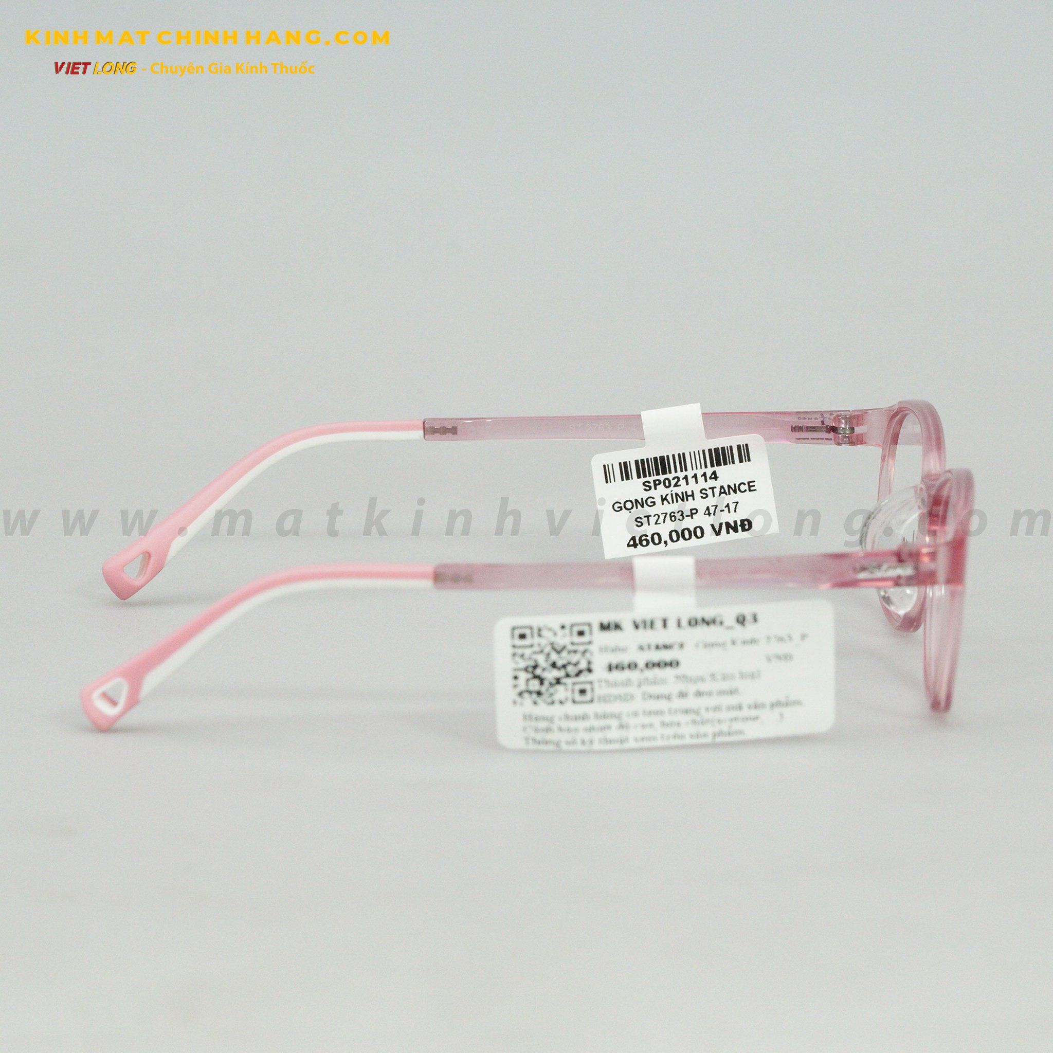 GỌNG KÍNH STANCE ST2763-P 47-17
