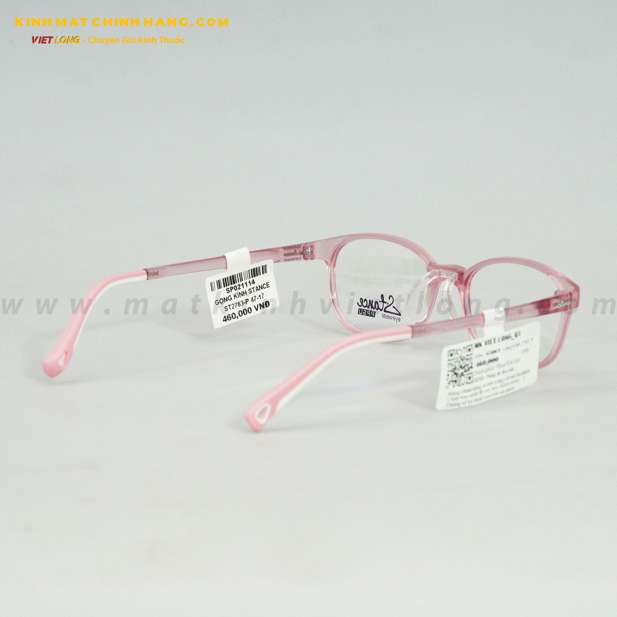 GỌNG KÍNH STANCE ST2763-P 47-17
