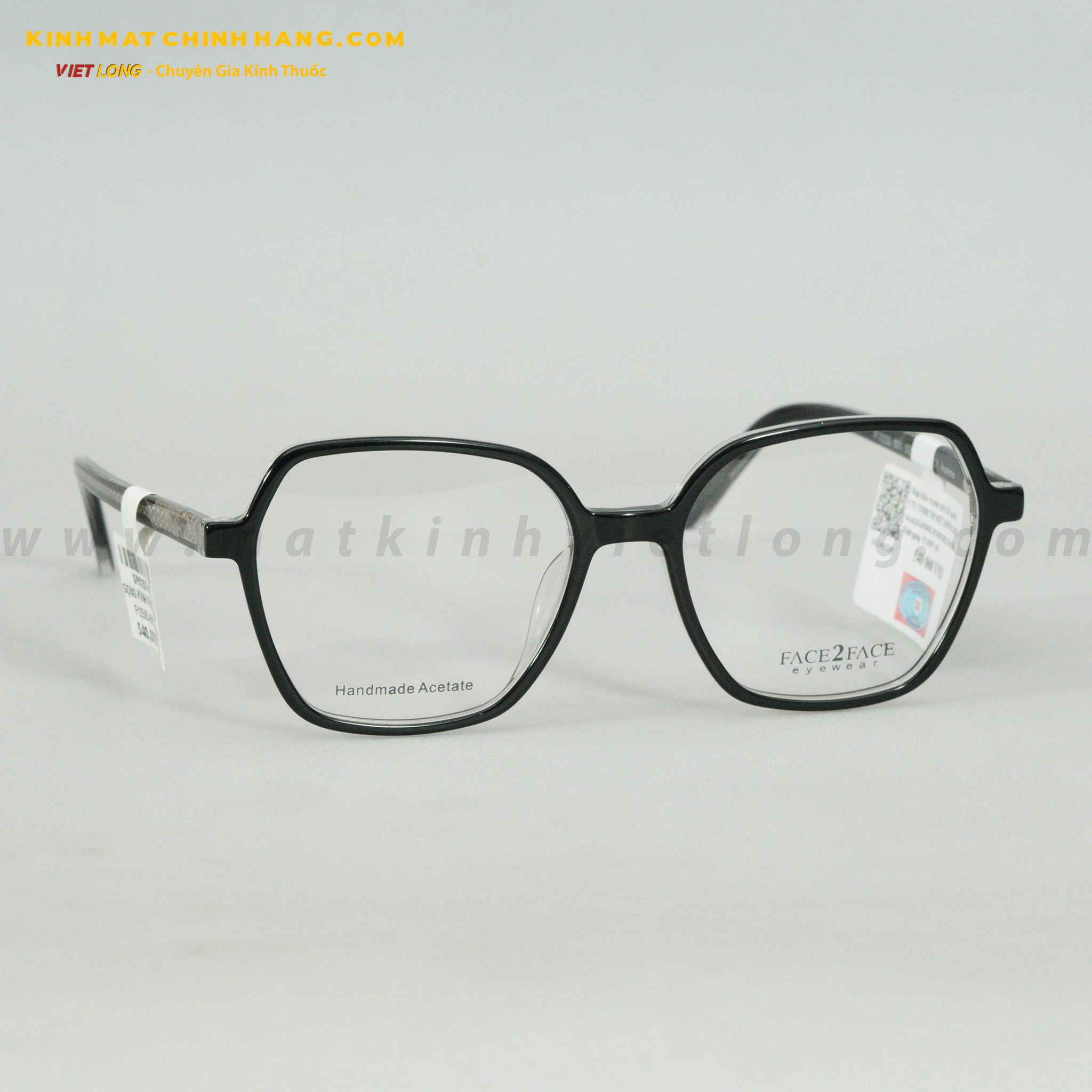 GỌNG KÍNH FACE2FACE F13505-001 52-17