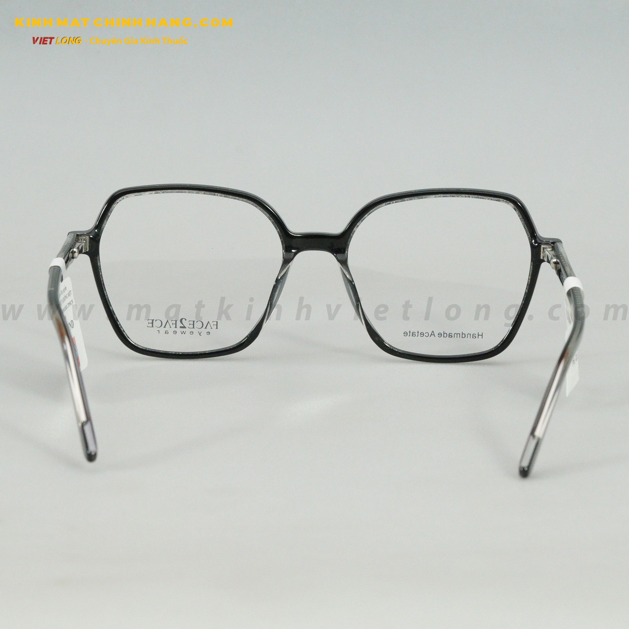 GỌNG KÍNH FACE2FACE F13505-001 52-17