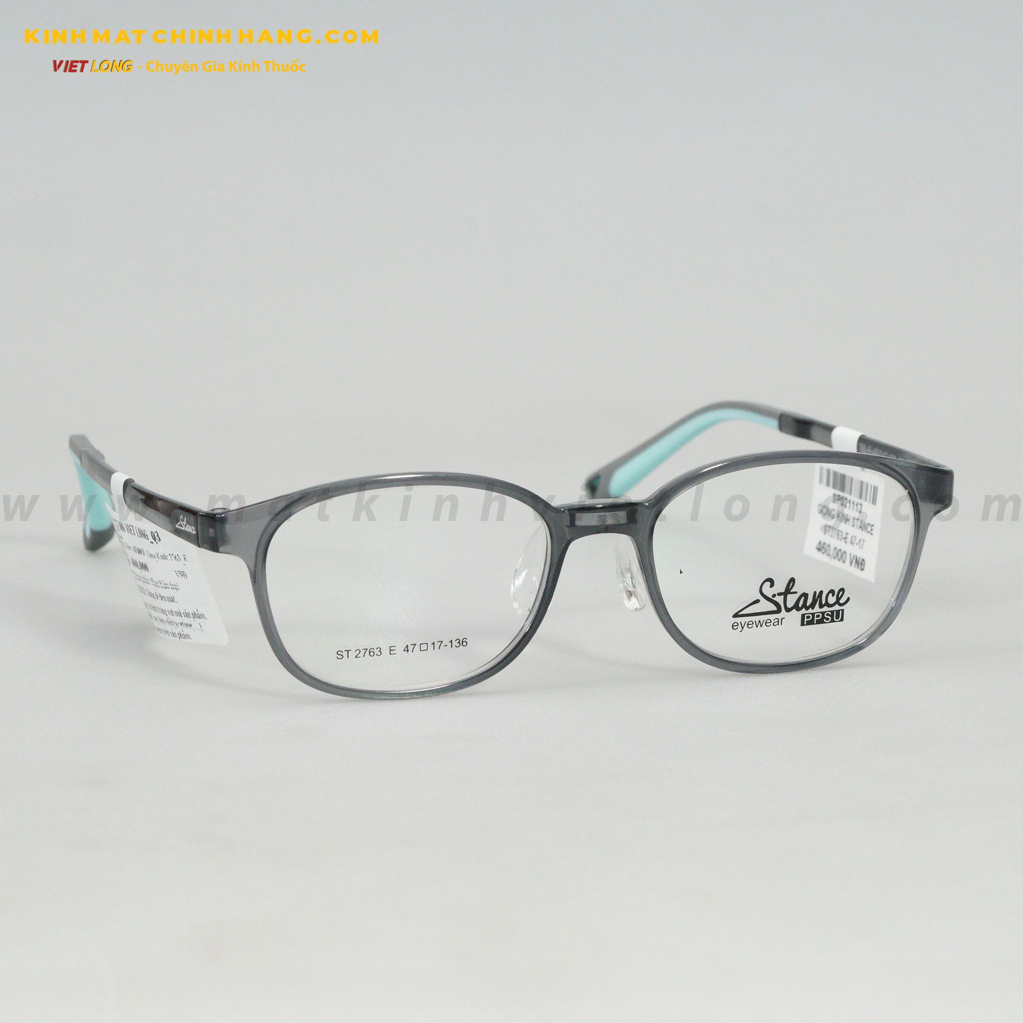 GỌNG KÍNH STANCE ST2763-E 47-17
