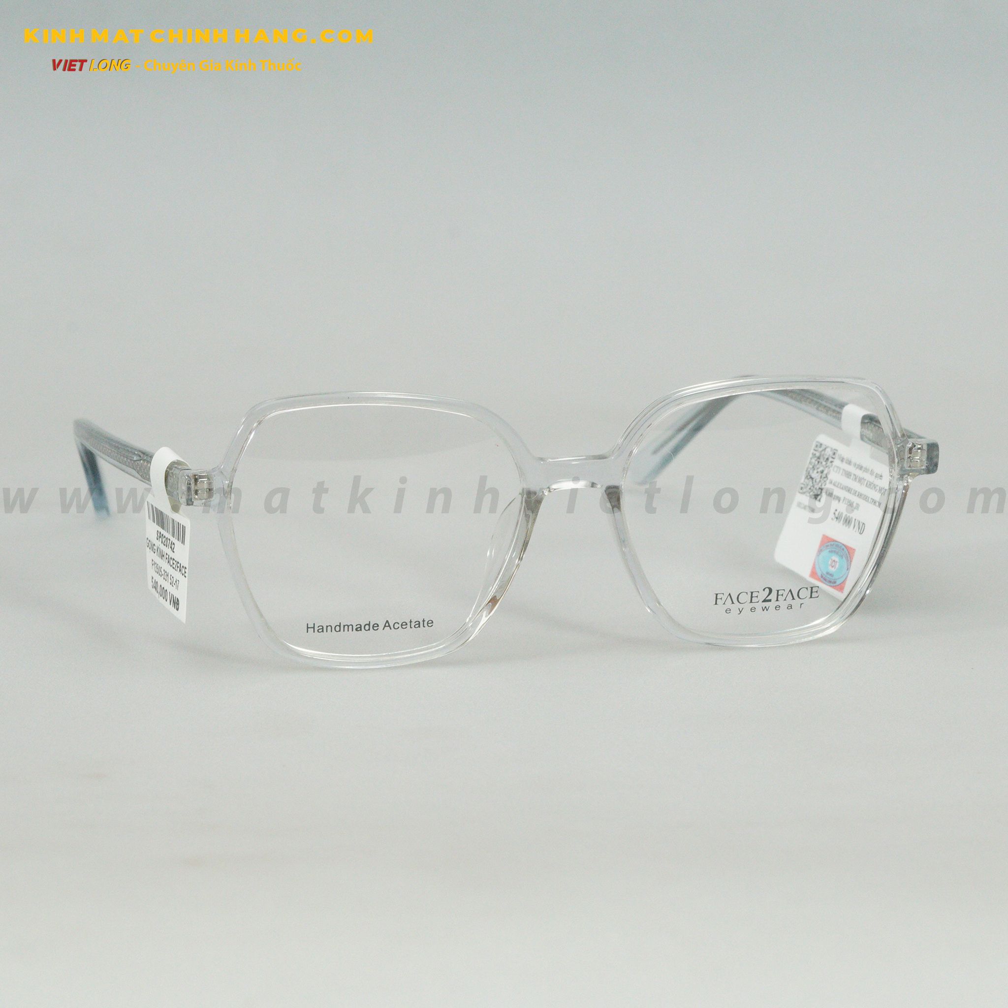 GỌNG KÍNH FACE2FACE F13505-331 52-17