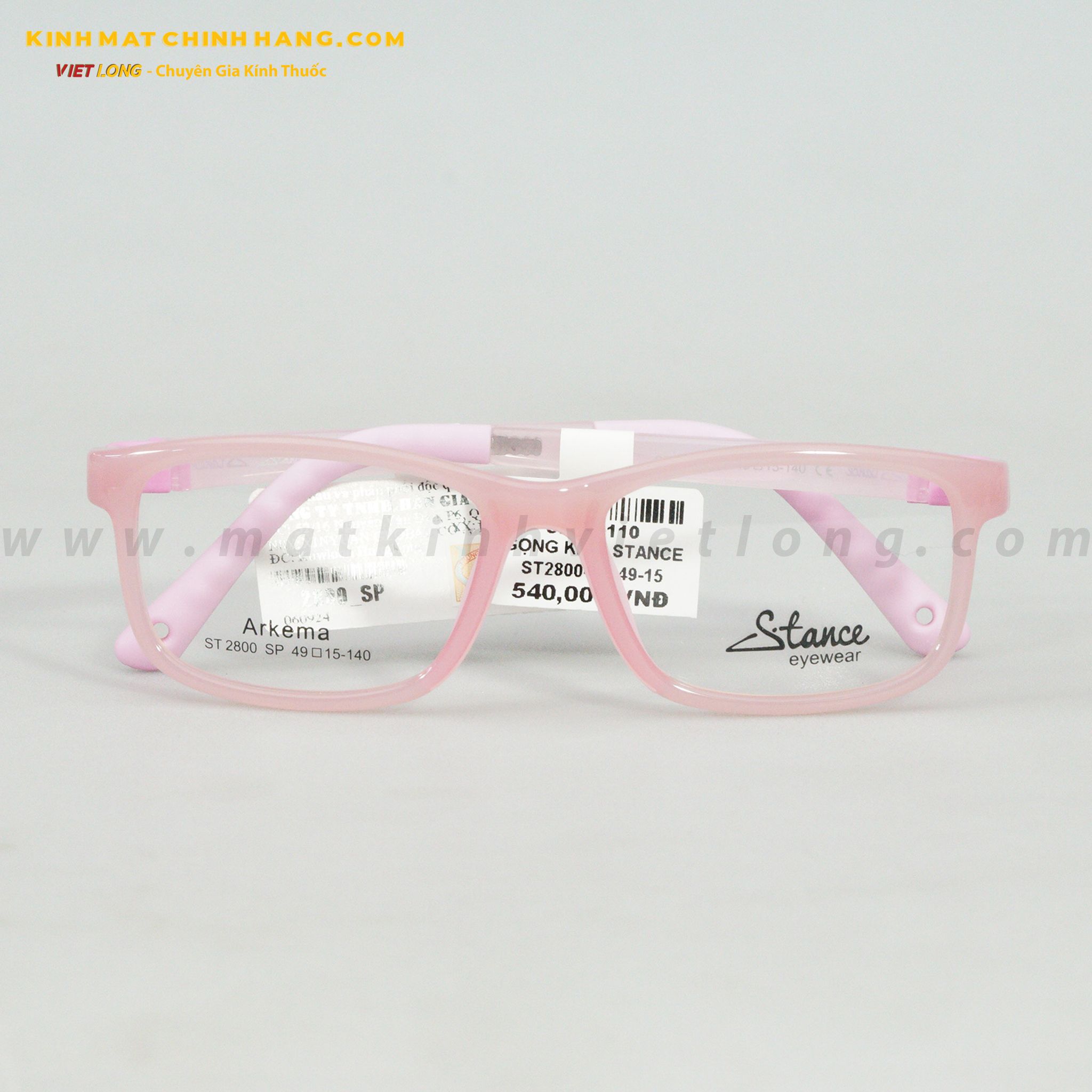 GỌNG KÍNH STANCE ST2800-SP 49-15