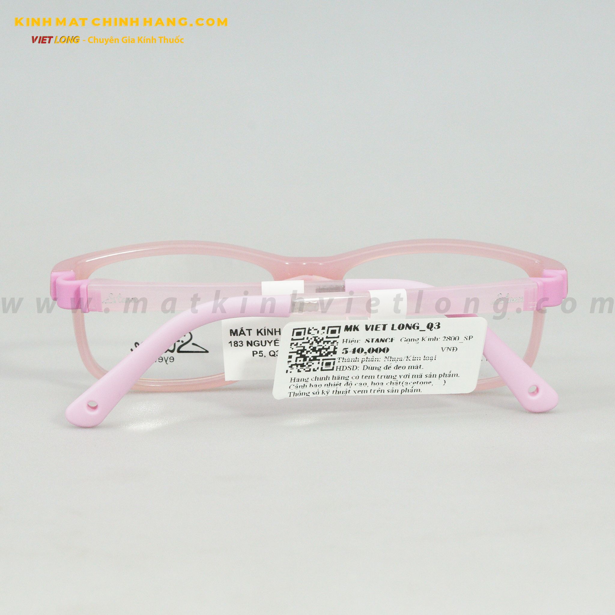 GỌNG KÍNH STANCE ST2800-SP 49-15