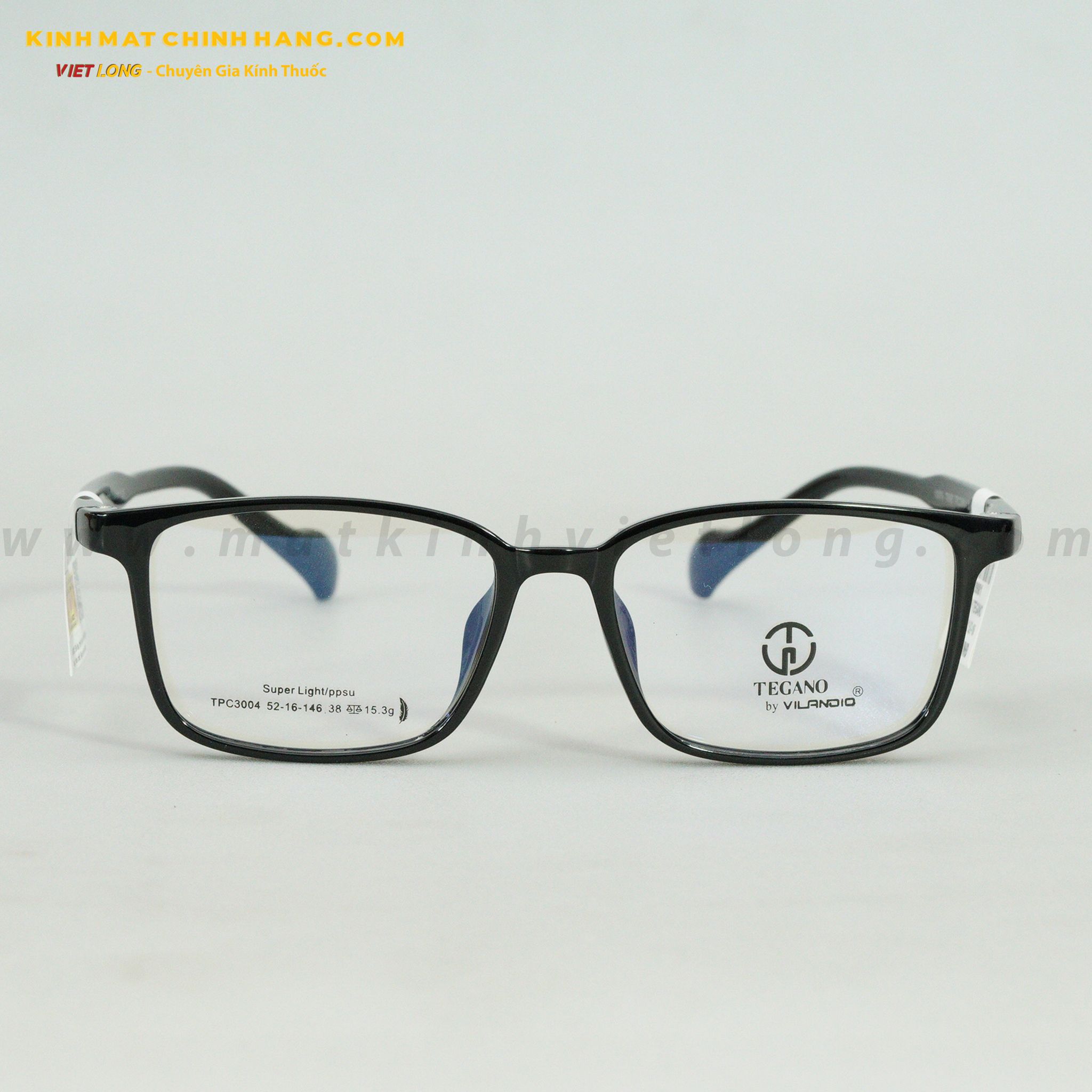 GỌNG KÍNH TEGANO TPC3004-C1 52-16