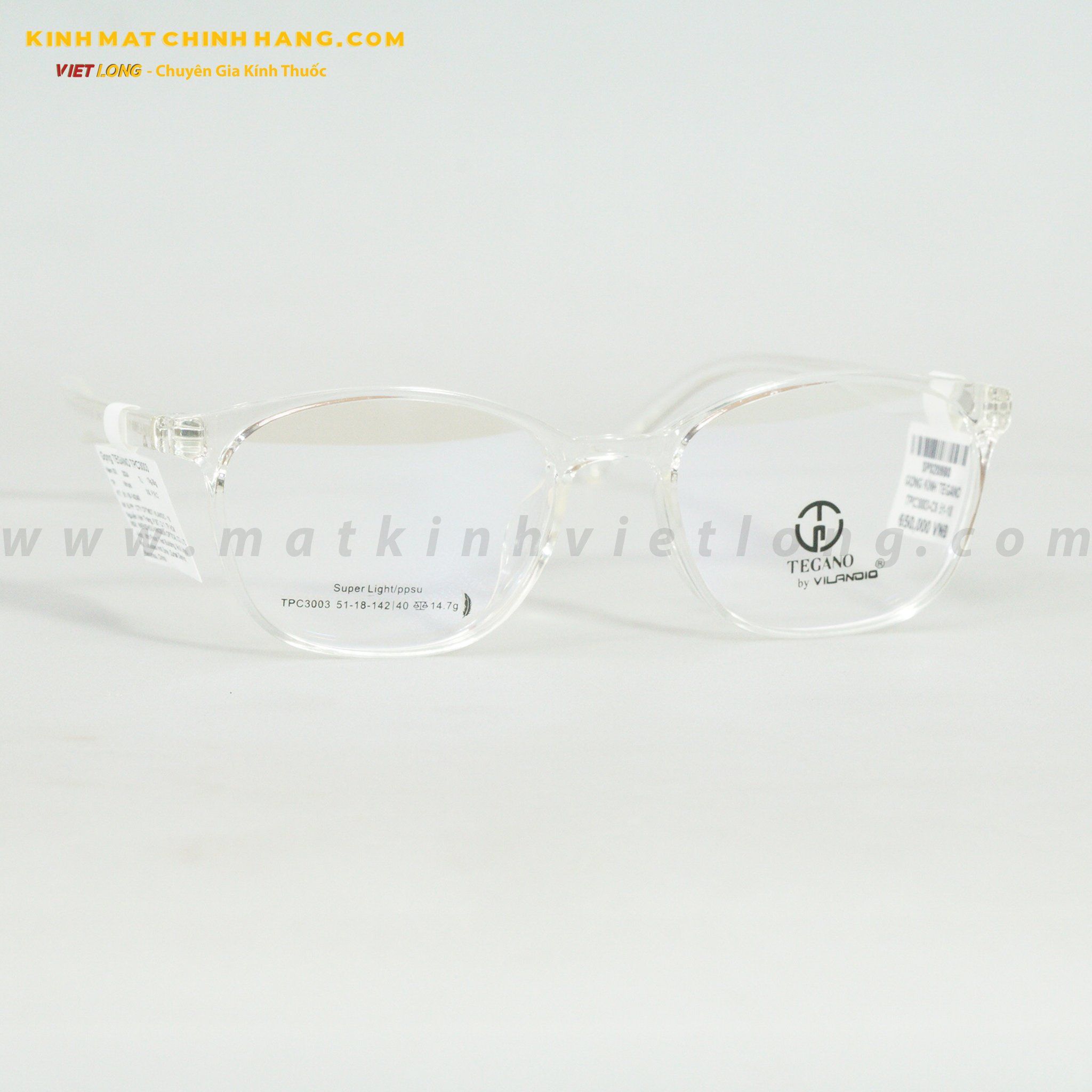 GỌNG KÍNH TEGANO TPC3003-C6 51-18