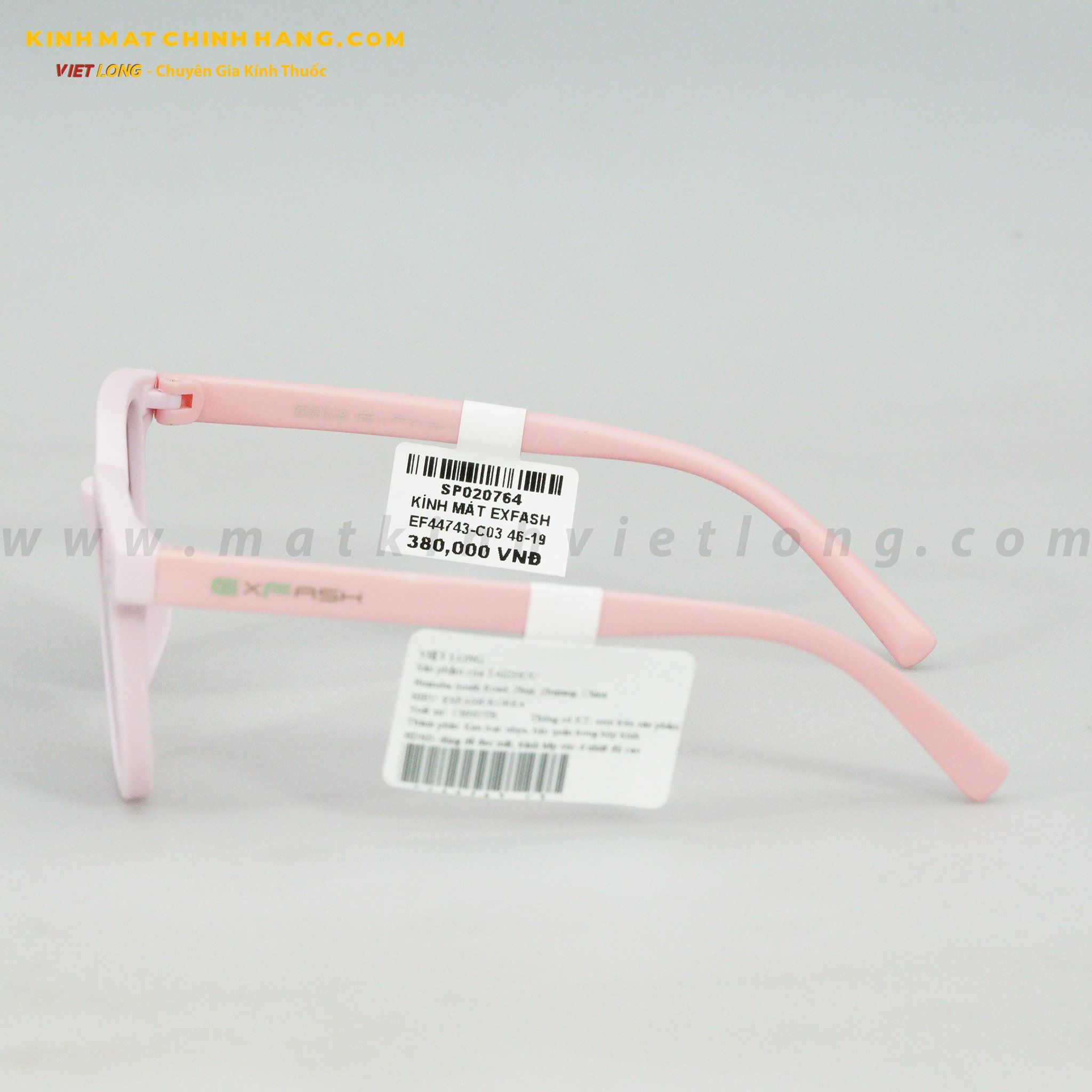 KÍNH MÁT EXFASH EF44743-C03 46-19