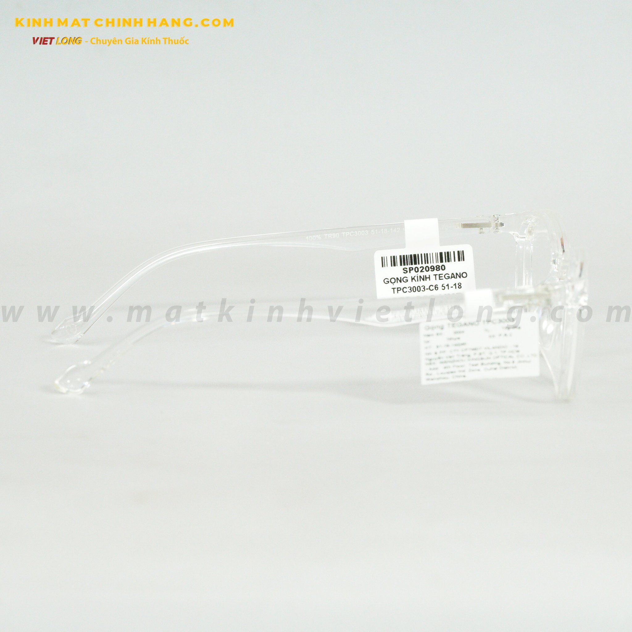 GỌNG KÍNH TEGANO TPC3003-C6 51-18