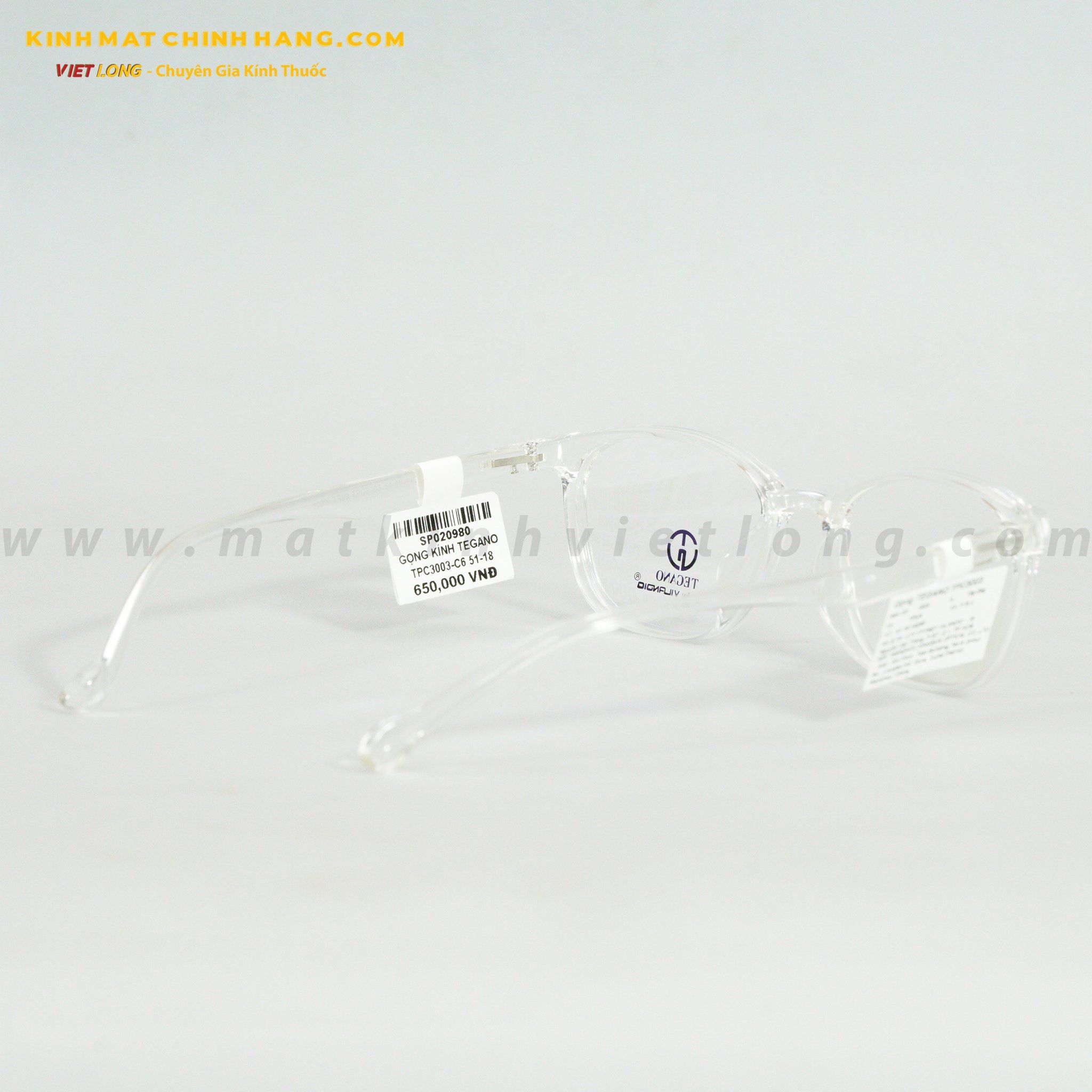 GỌNG KÍNH TEGANO TPC3003-C6 51-18