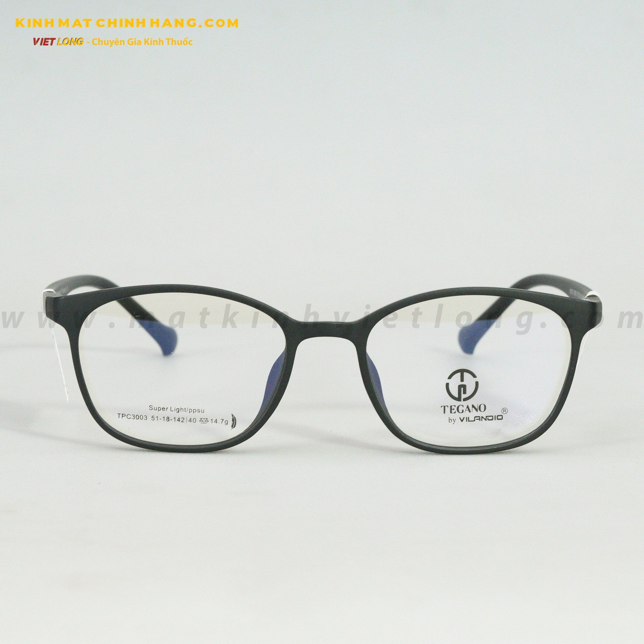 GỌNG KÍNH TEGANO TPC3003-C2 51-18