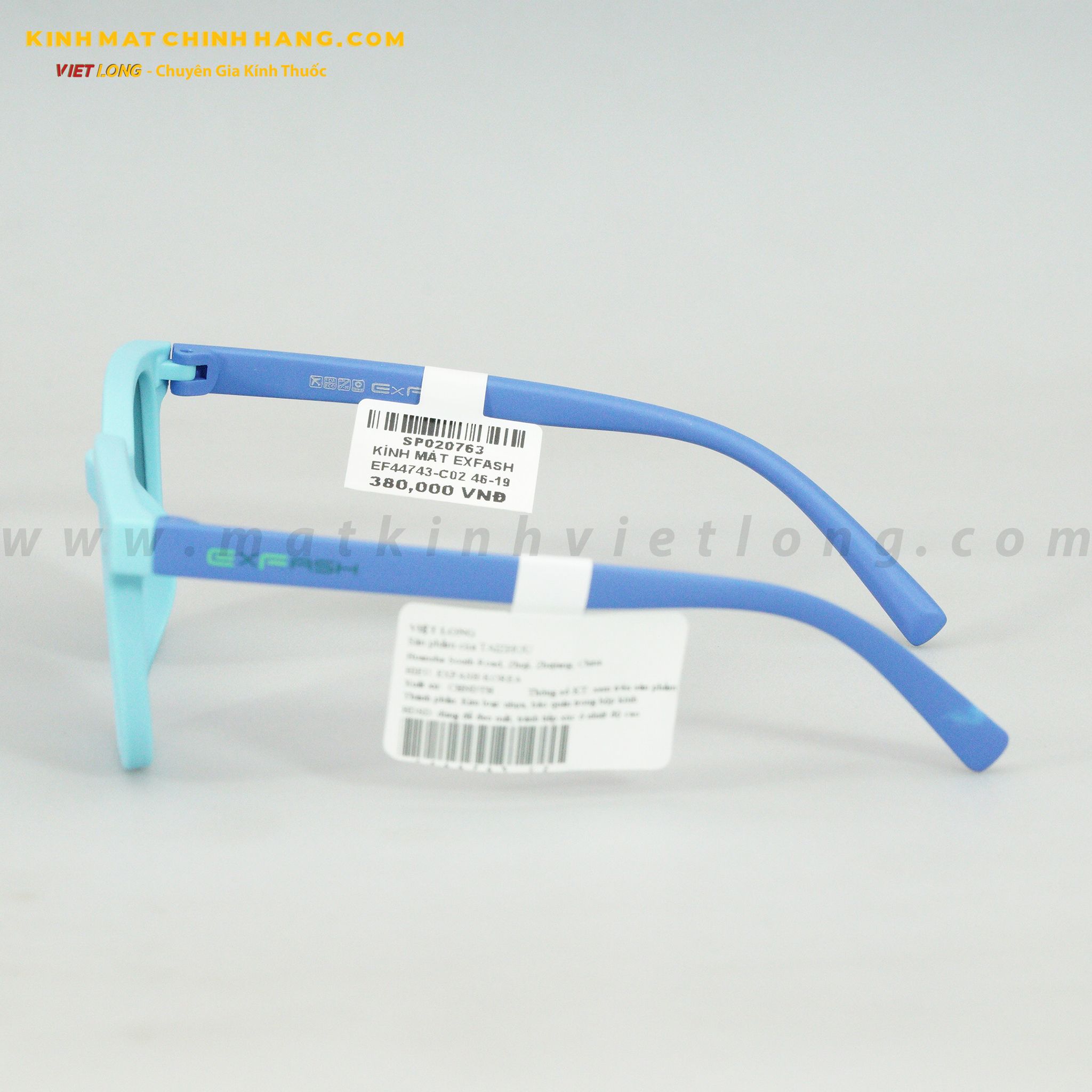 KÍNH MÁT EXFASH EF44743-C02 46-19