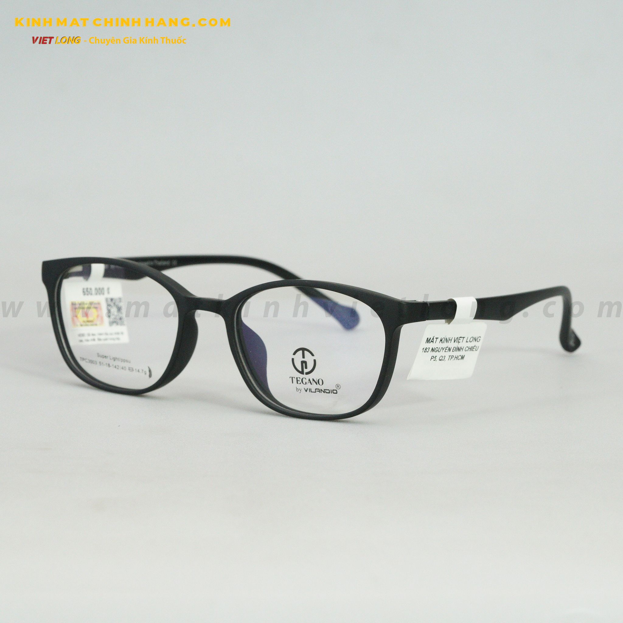 GỌNG KÍNH TEGANO TPC3003-C2 51-18