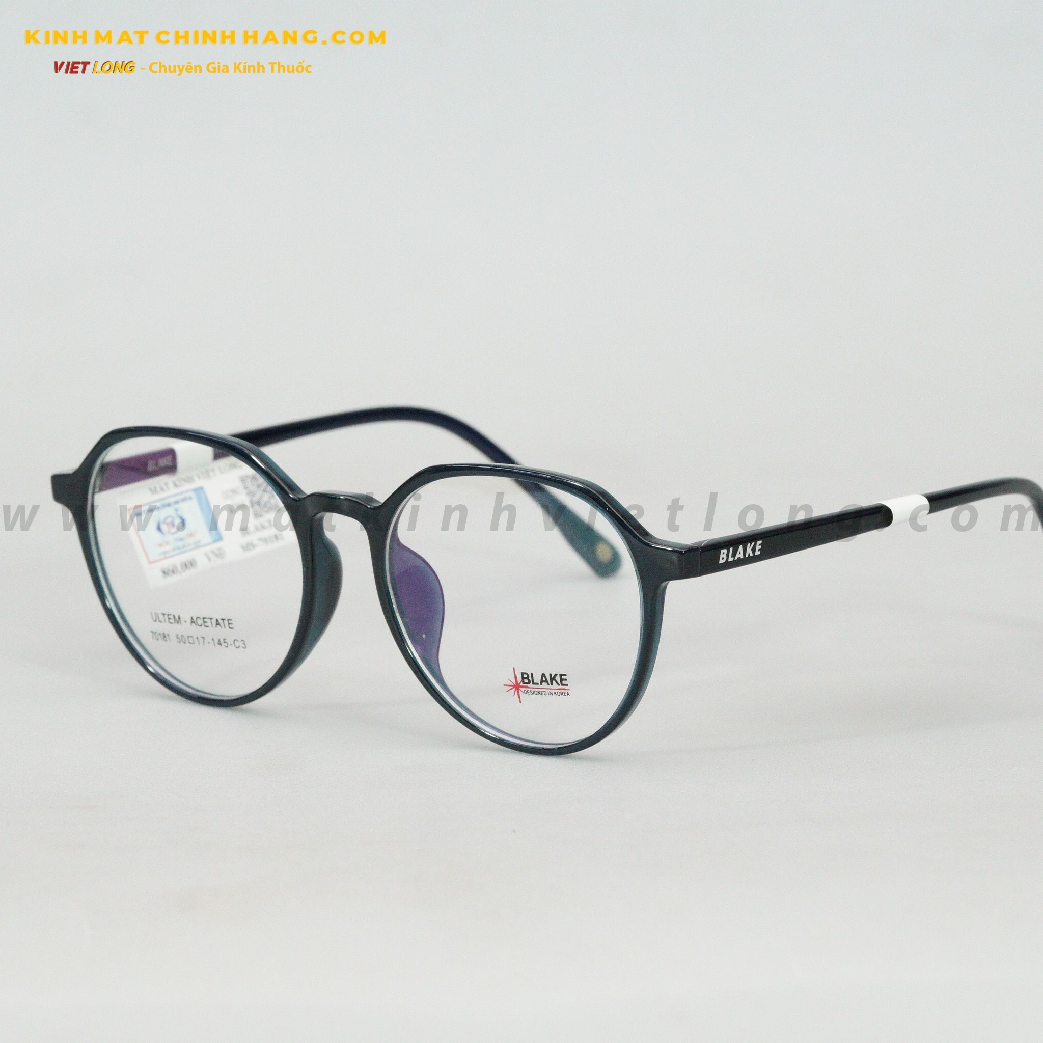 GỌNG KÍNH BLAKE 70181-C3 50-17