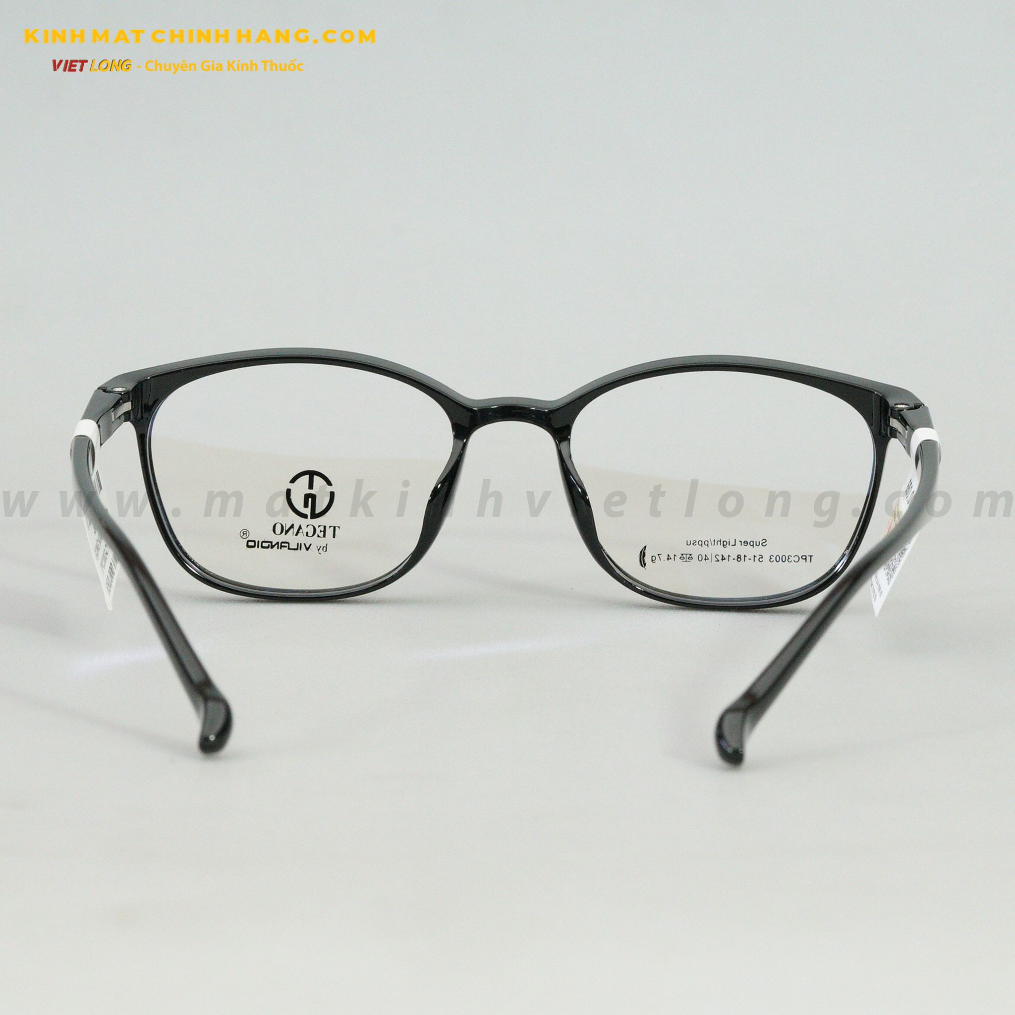 GỌNG KÍNH TEGANO TPC3003-C1 51-18
