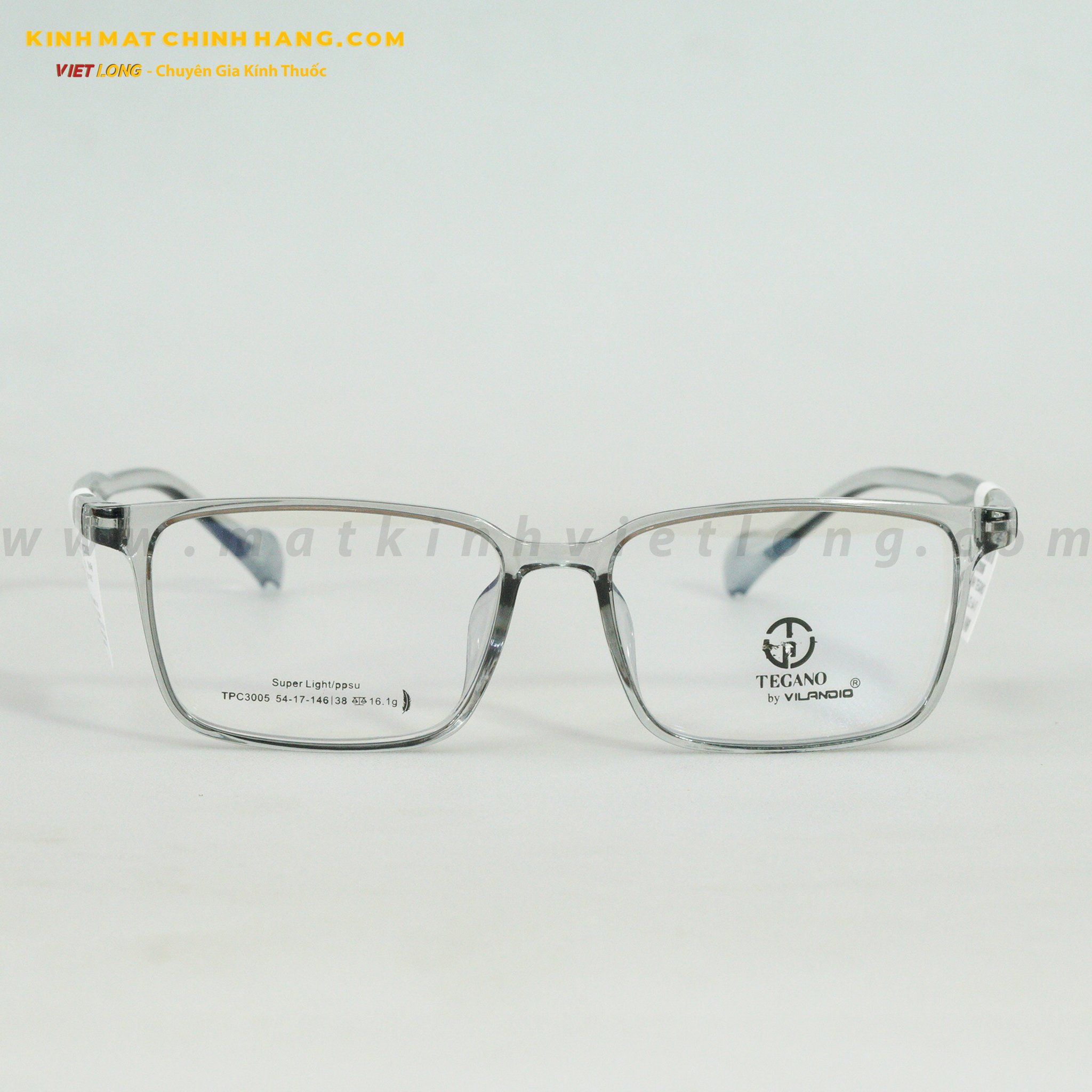 GỌNG KÍNH TEGANO TPC3005-C5 54-17