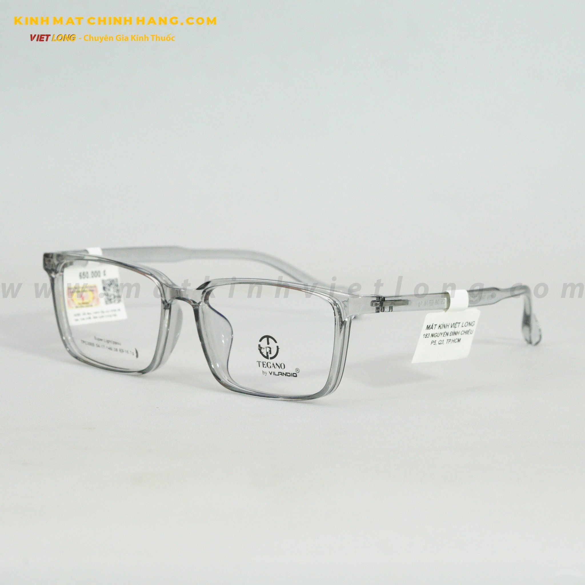 GỌNG KÍNH TEGANO TPC3005-C5 54-17