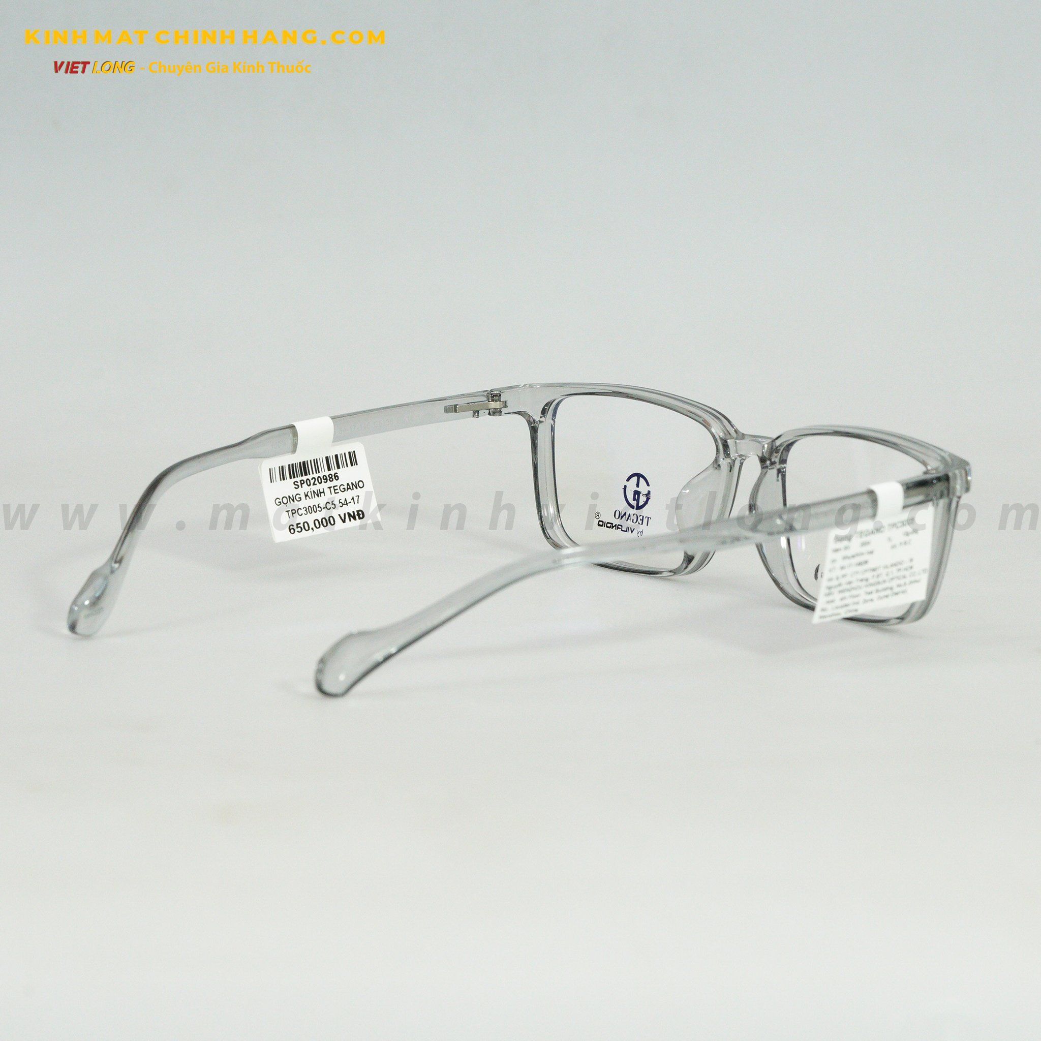 GỌNG KÍNH TEGANO TPC3005-C5 54-17