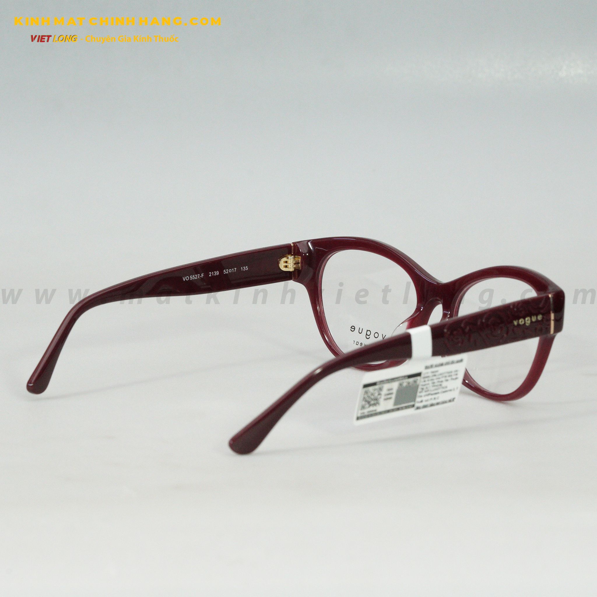 GỌNG KÍNH VOGUE 0VO5527F-2139 52-17