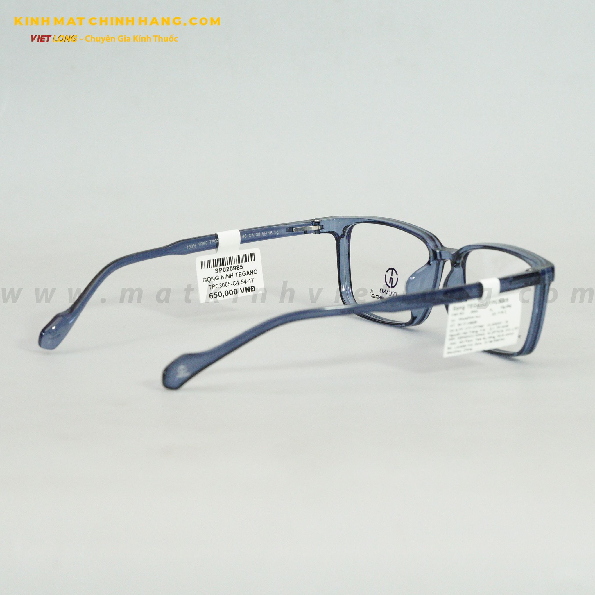 GỌNG KÍNH TEGANO TPC3005-C4 54-17