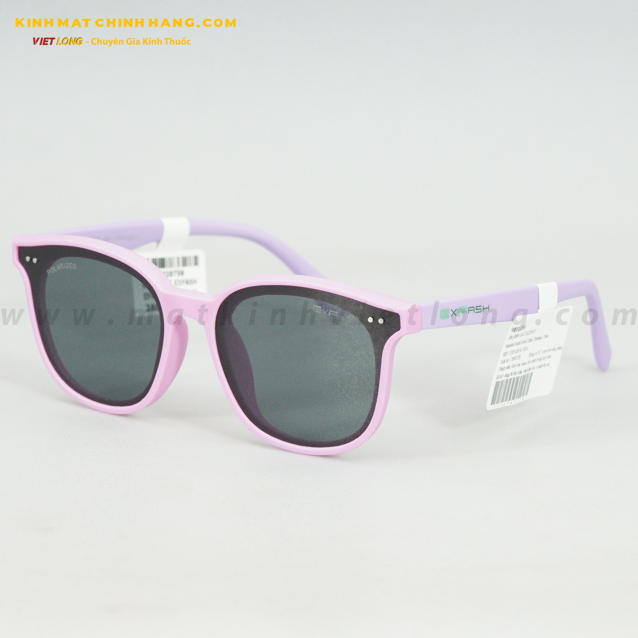 KÍNH MÁT EXFASH EF44741-C03 56-15