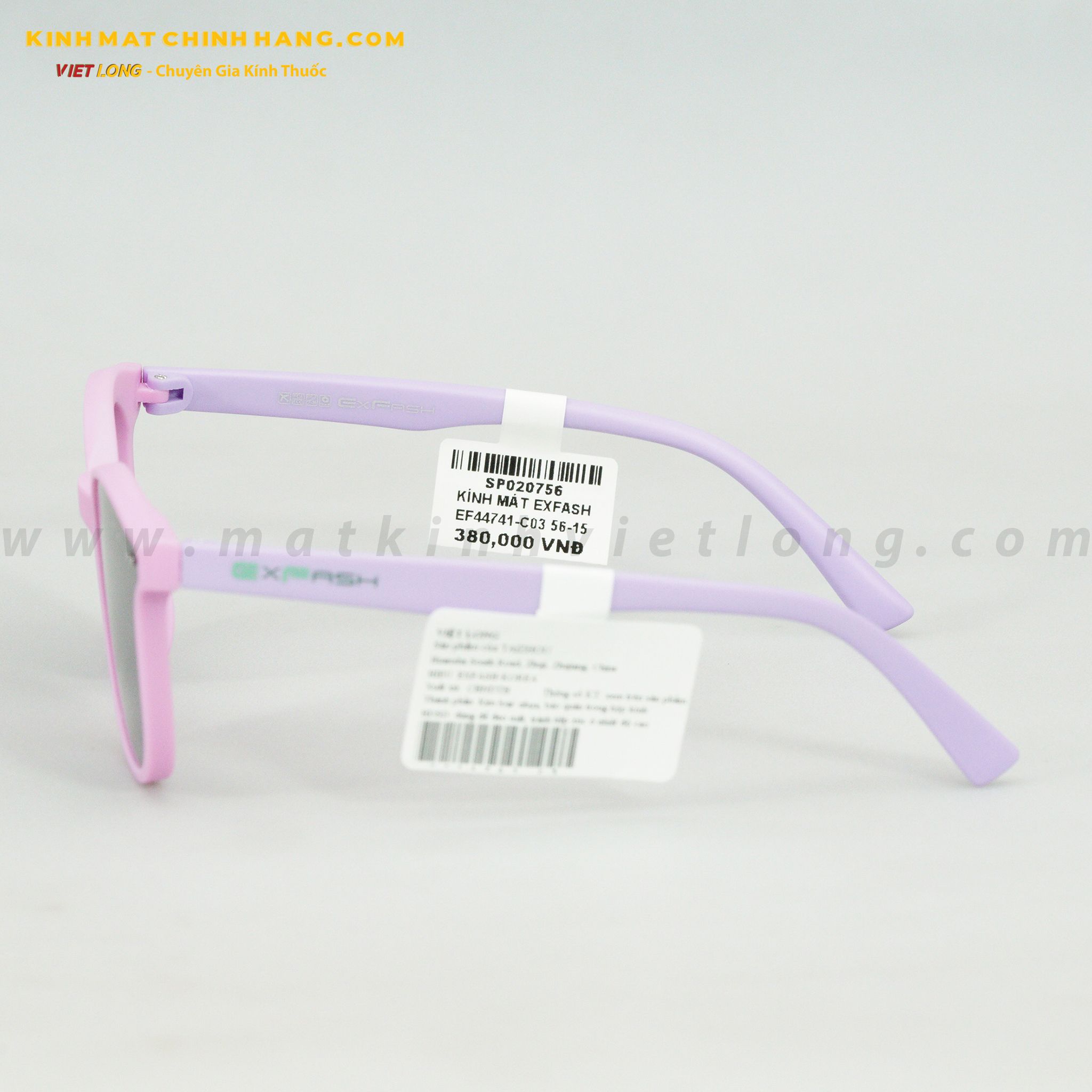 KÍNH MÁT EXFASH EF44741-C03 56-15