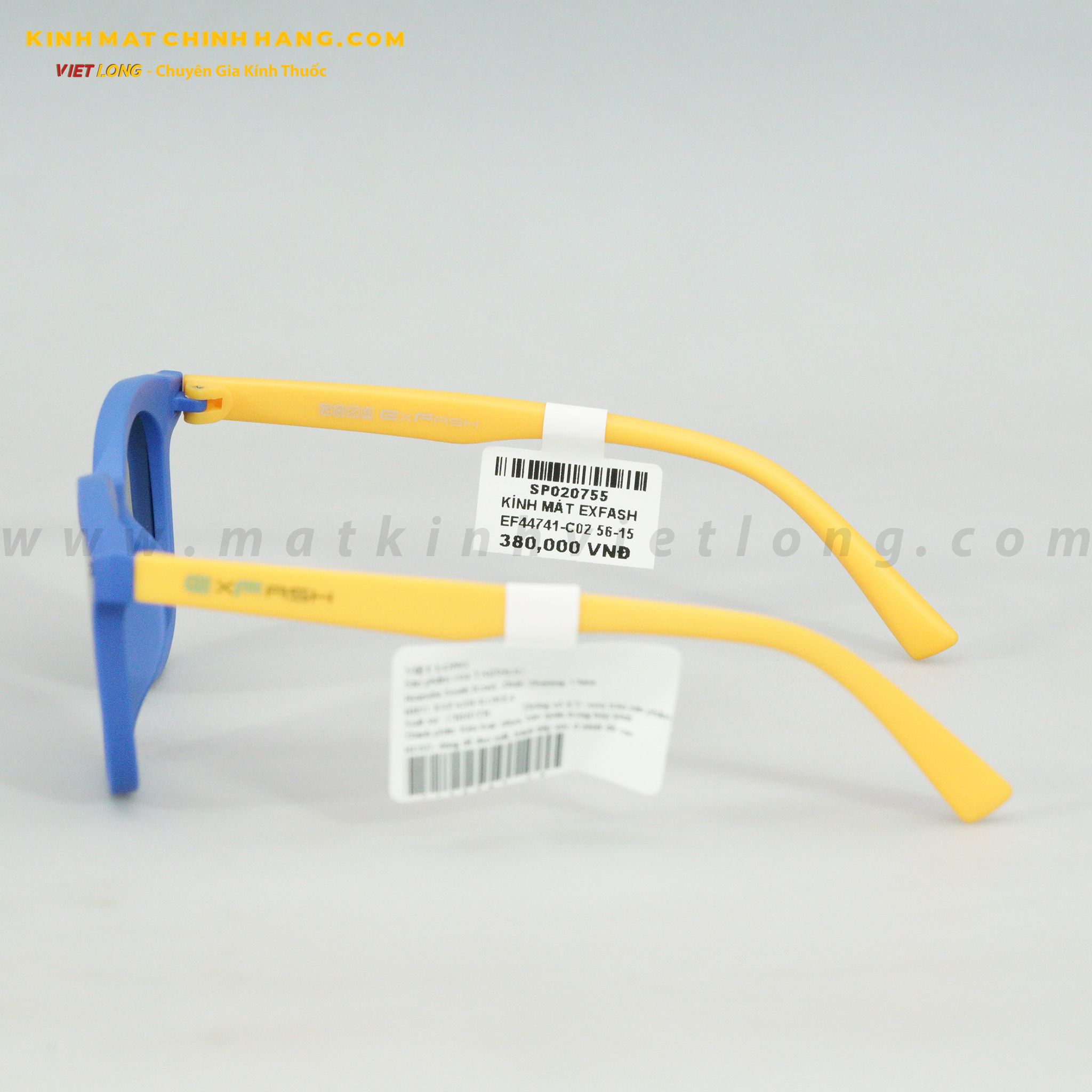 KÍNH MÁT EXFASH EF44741-C02 56-15
