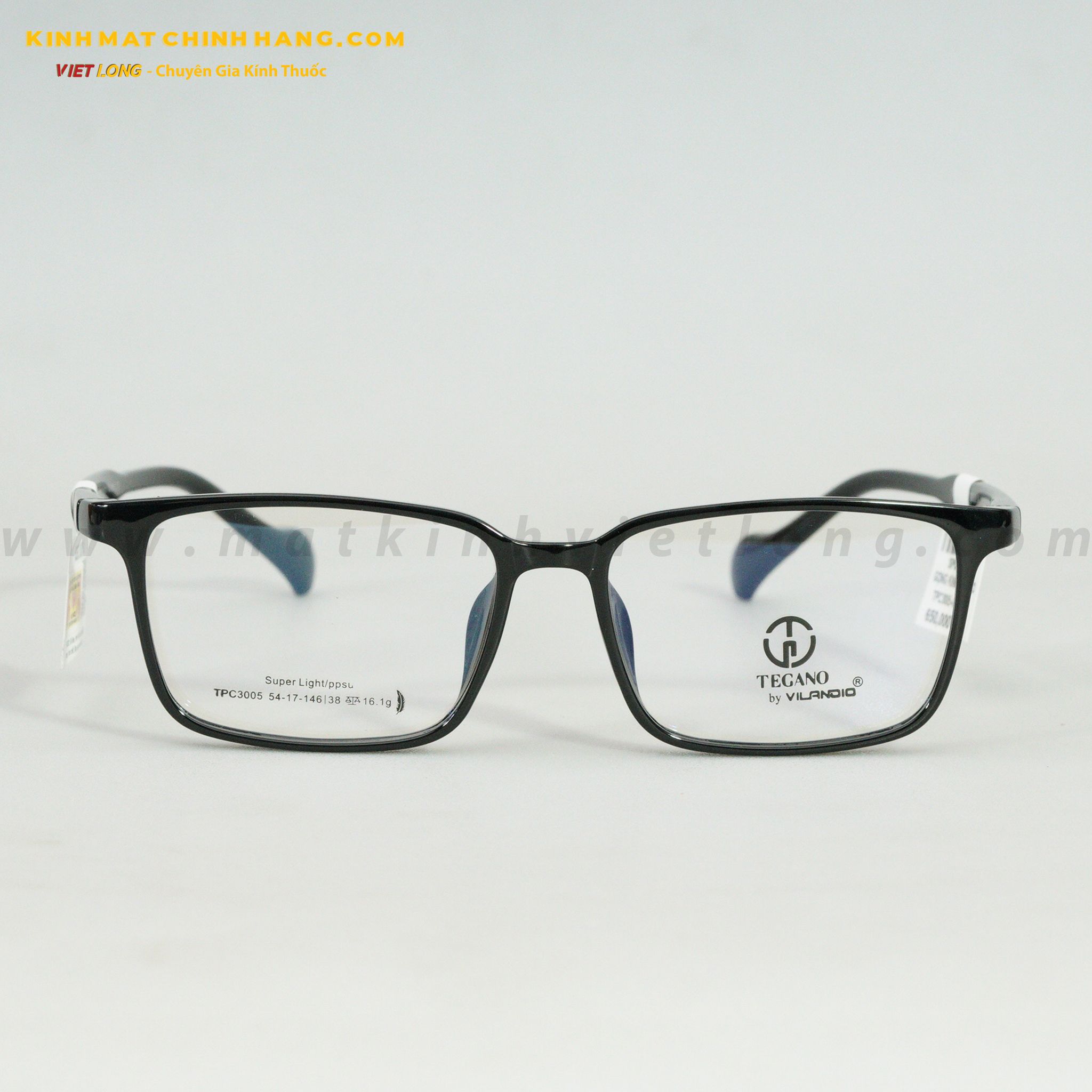GỌNG KÍNH TEGANO TPC3005-C1 54-17
