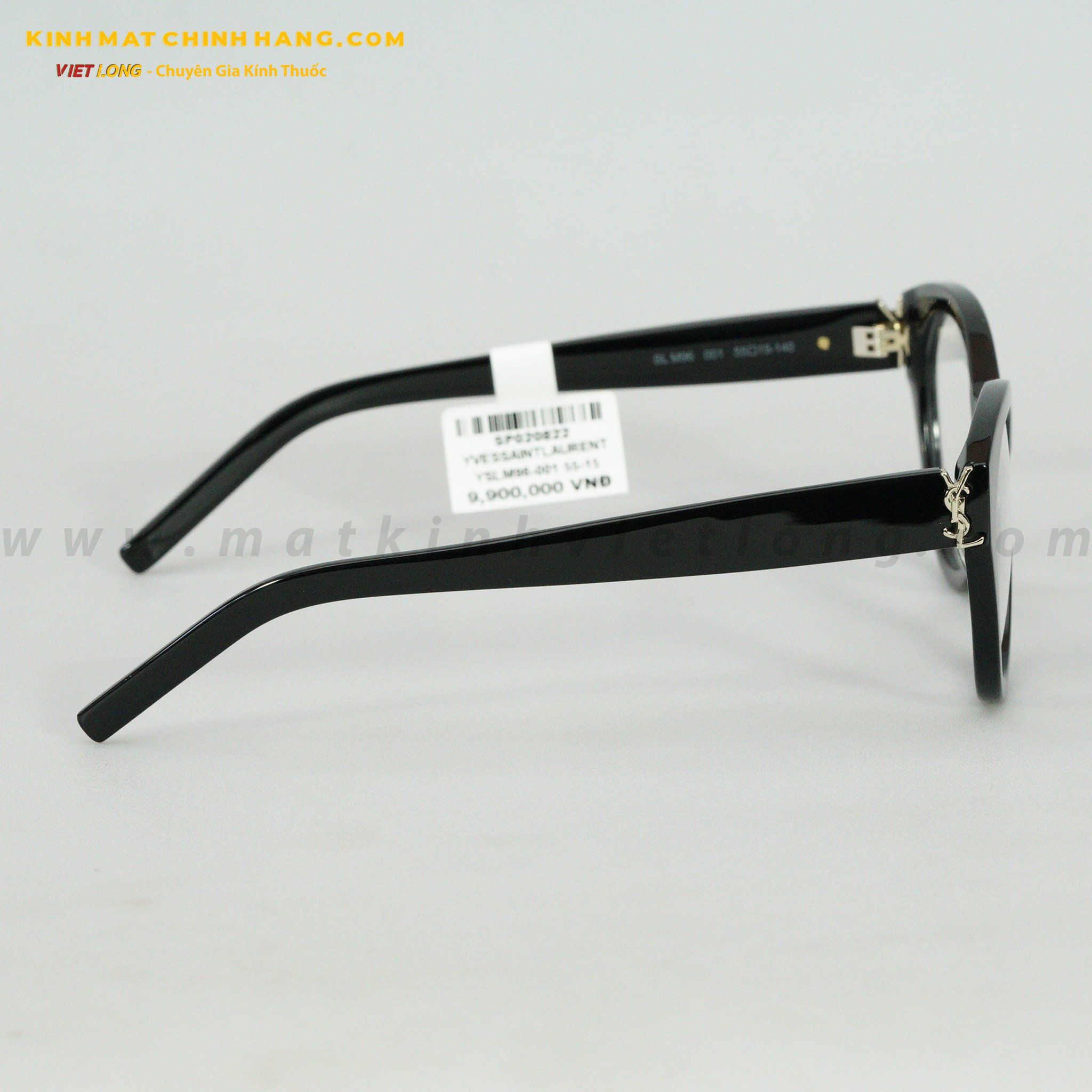 GỌNG KÍNH YVESSAINTLAURENT YSLM96-001 55-15