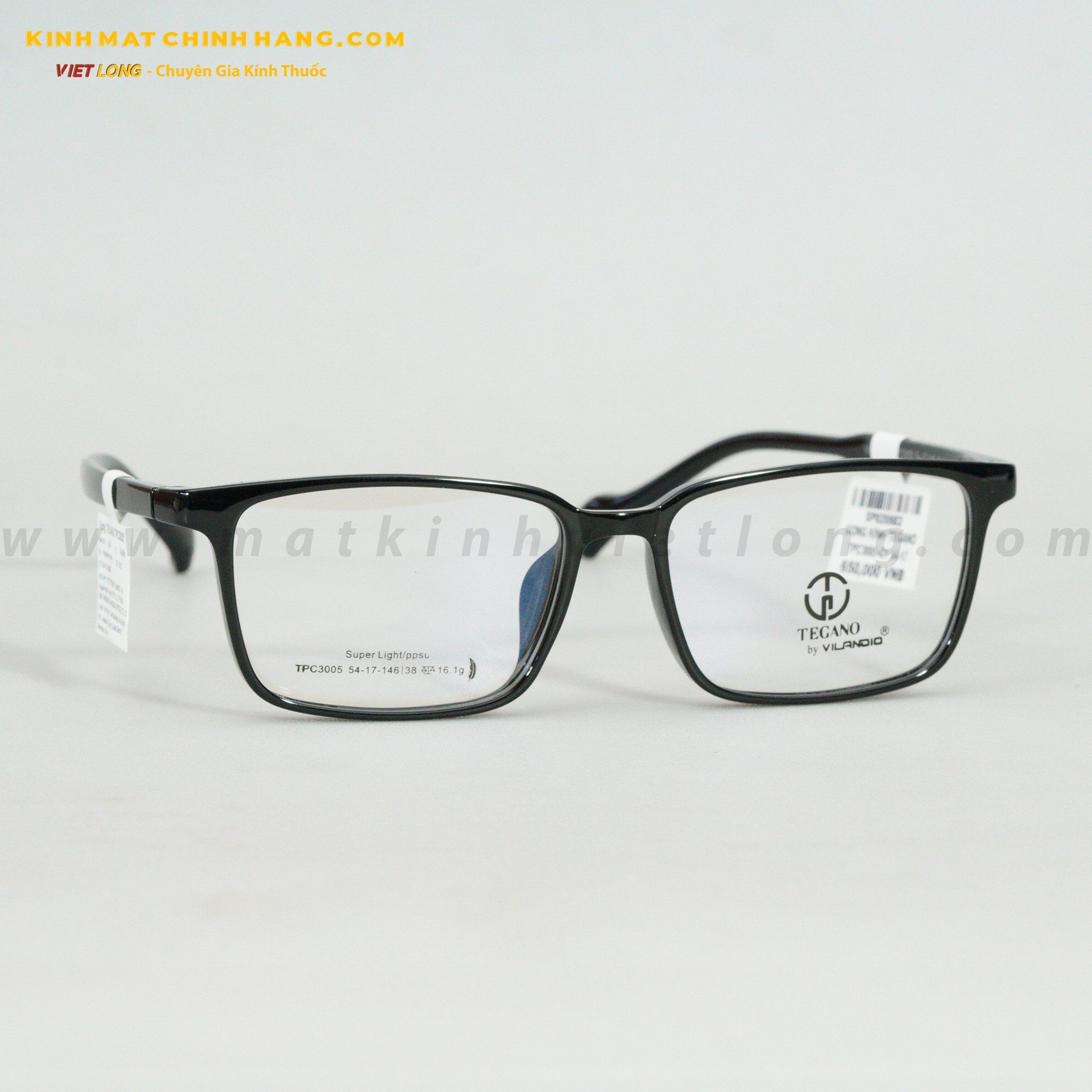 GỌNG KÍNH TEGANO TPC3005-C1 54-17