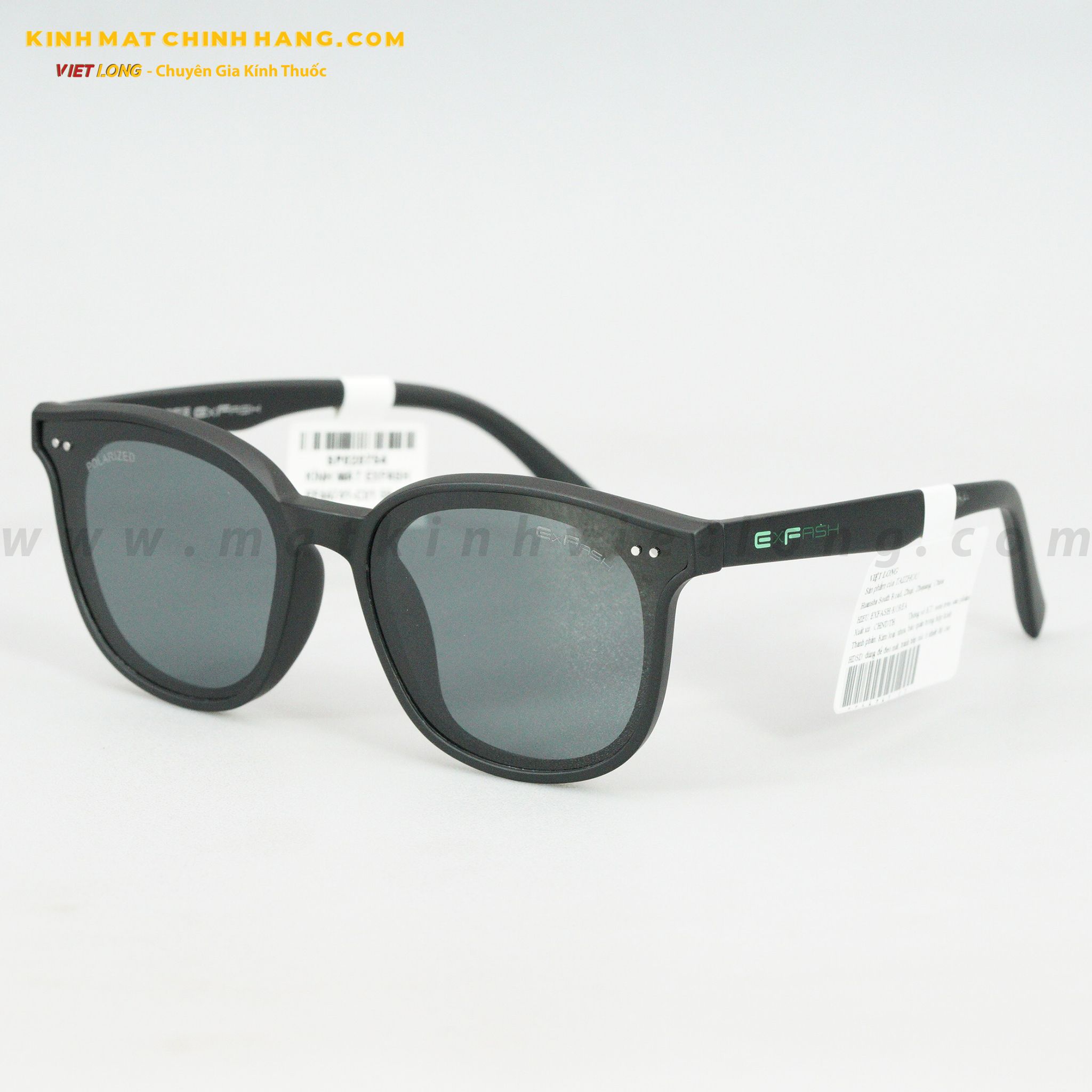 KÍNH MÁT EXFASH EF44741-C01 56-15