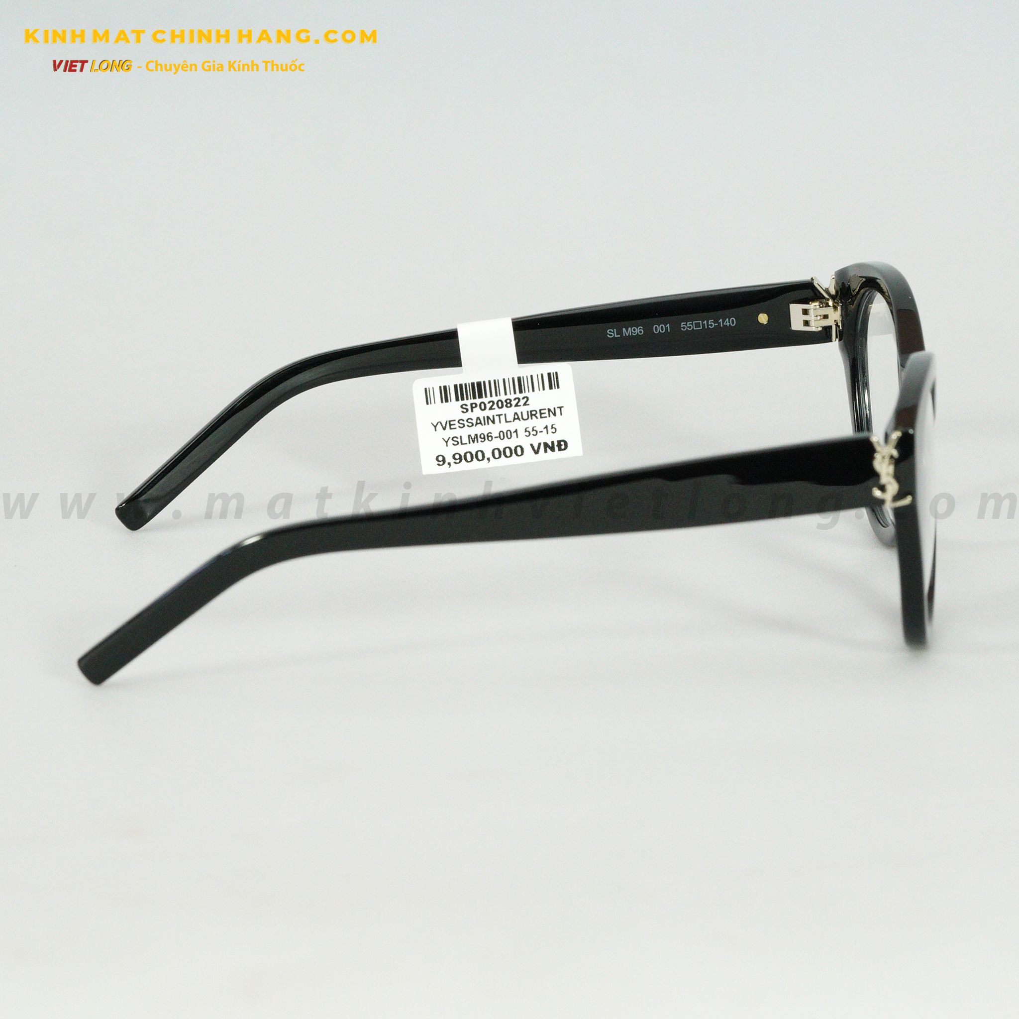 GỌNG KÍNH YVESSAINTLAURENT YSLM96-001 55-15