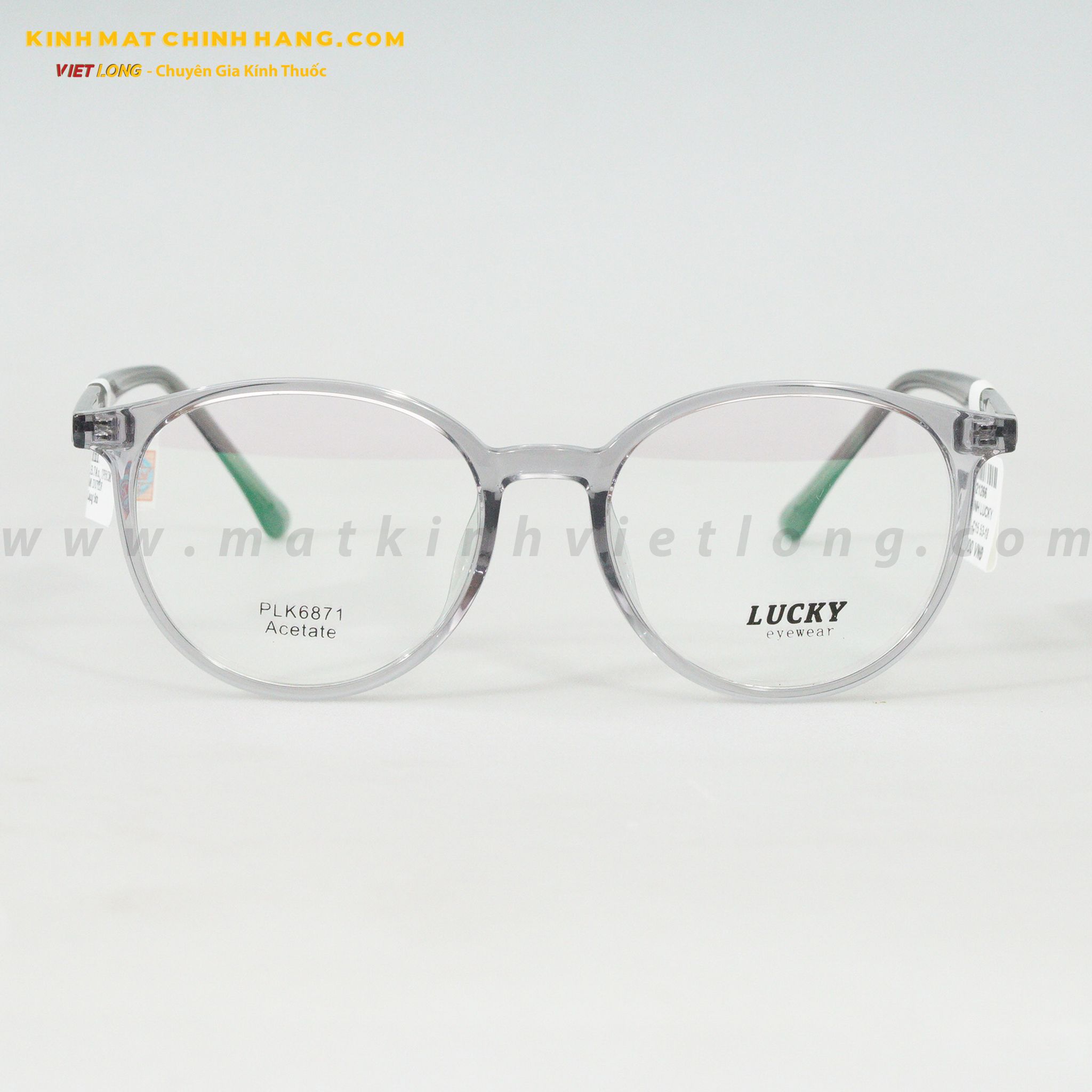 GỌNG KÍNH LUCKY PLK6871-C15 53-18