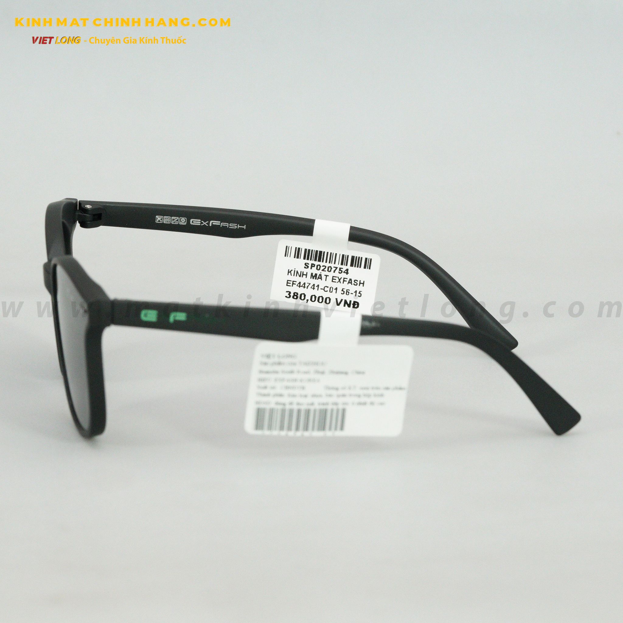 KÍNH MÁT EXFASH EF44741-C01 56-15