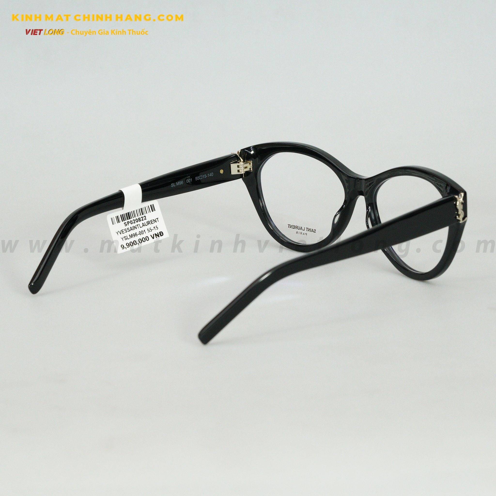 GỌNG KÍNH YVESSAINTLAURENT YSLM96-001 55-15