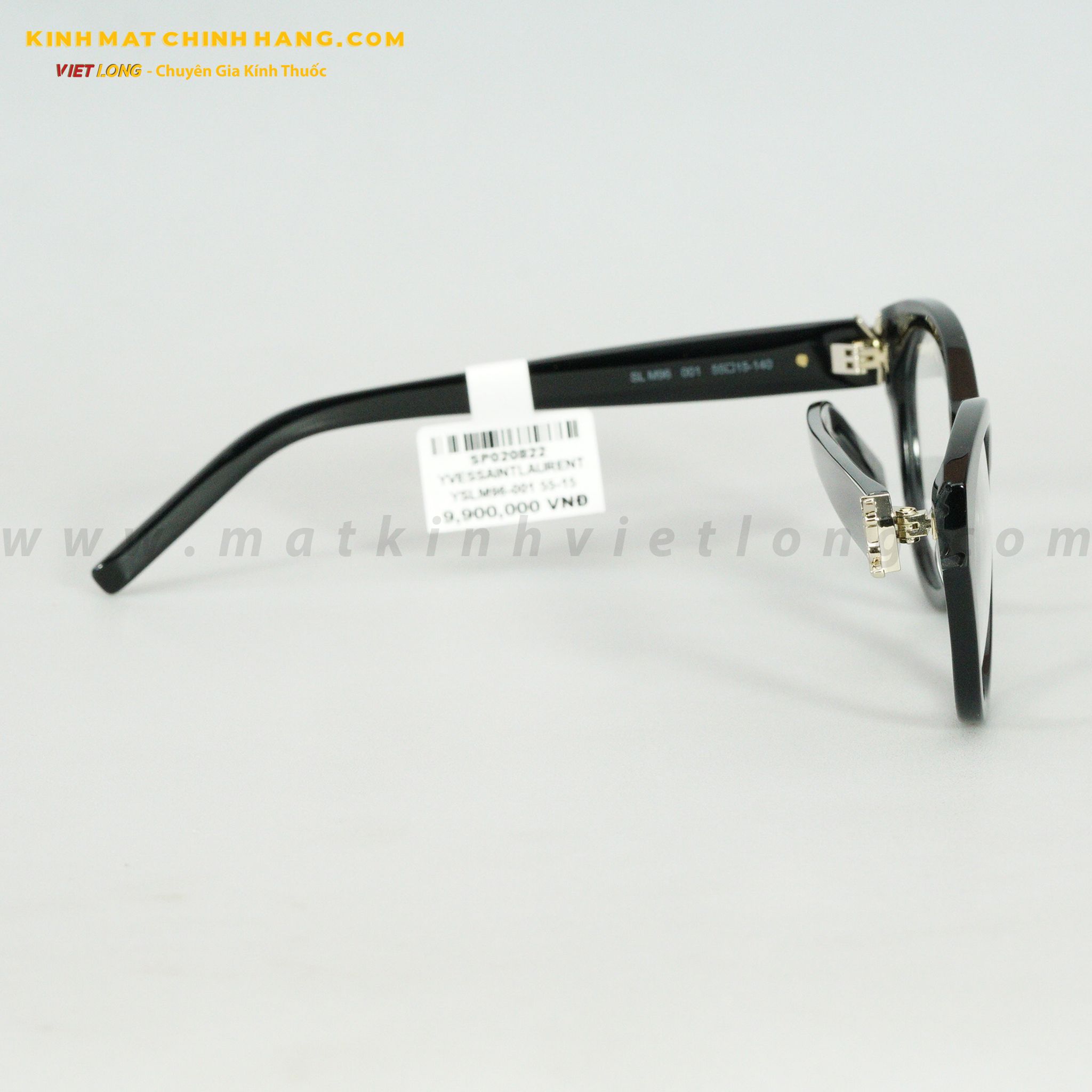 GỌNG KÍNH YVESSAINTLAURENT YSLM96-001 55-15