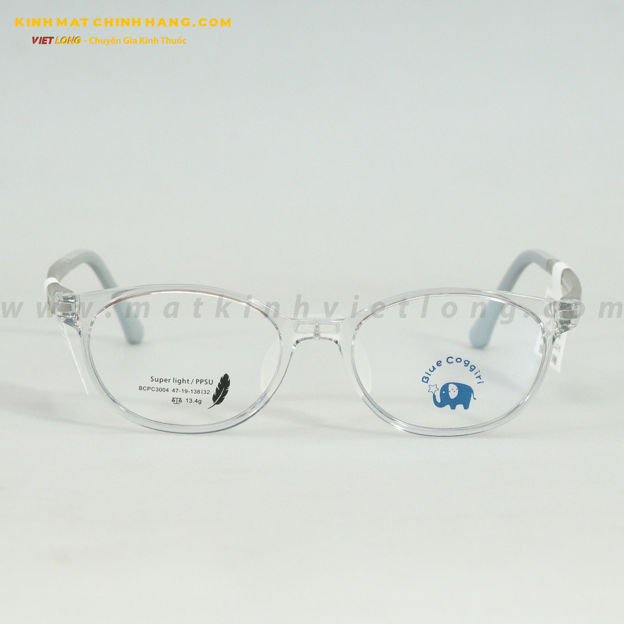 GỌNG KÍNH BLUE COGGIRI BCPC3004-C5 47-19