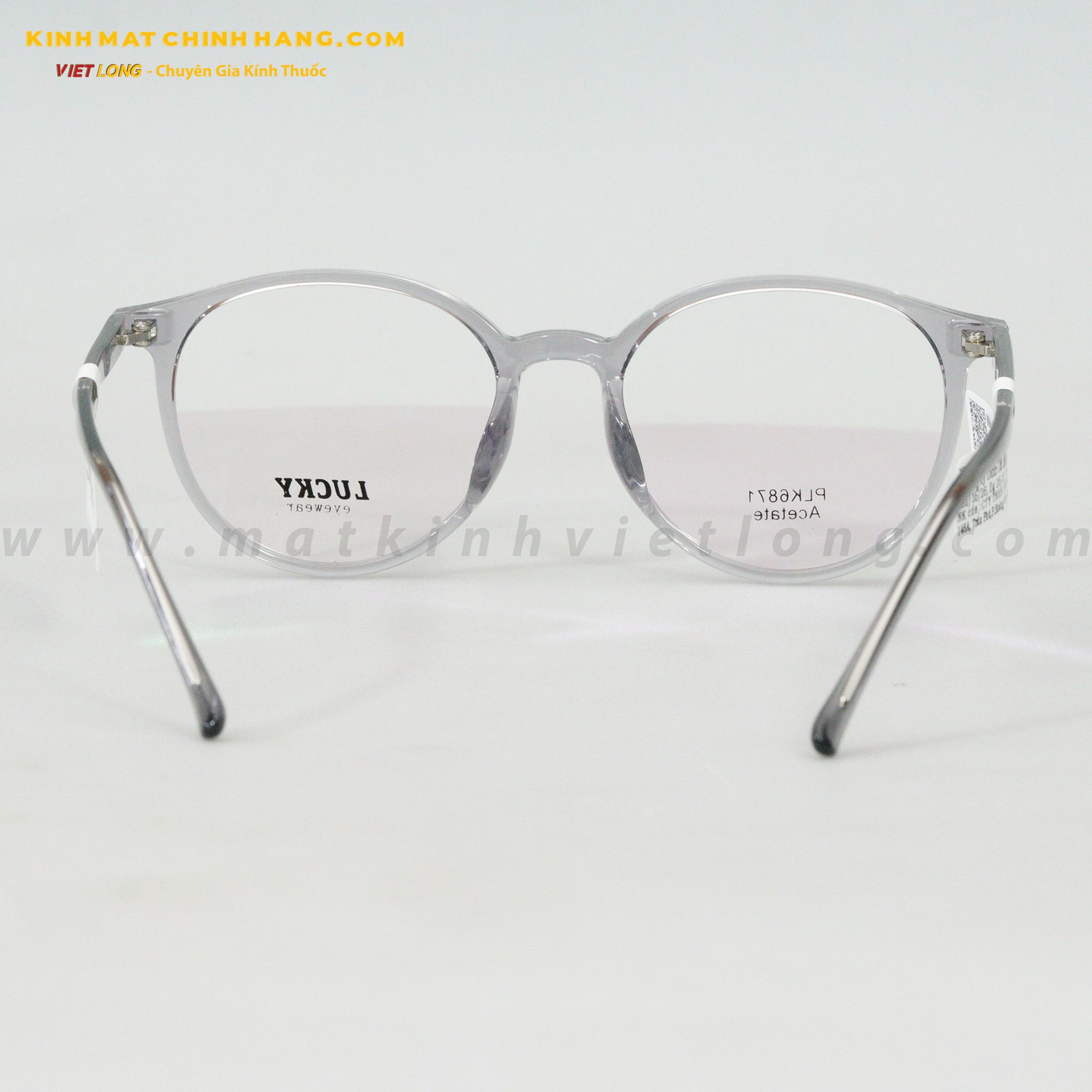 GỌNG KÍNH LUCKY PLK6871-C15 53-18