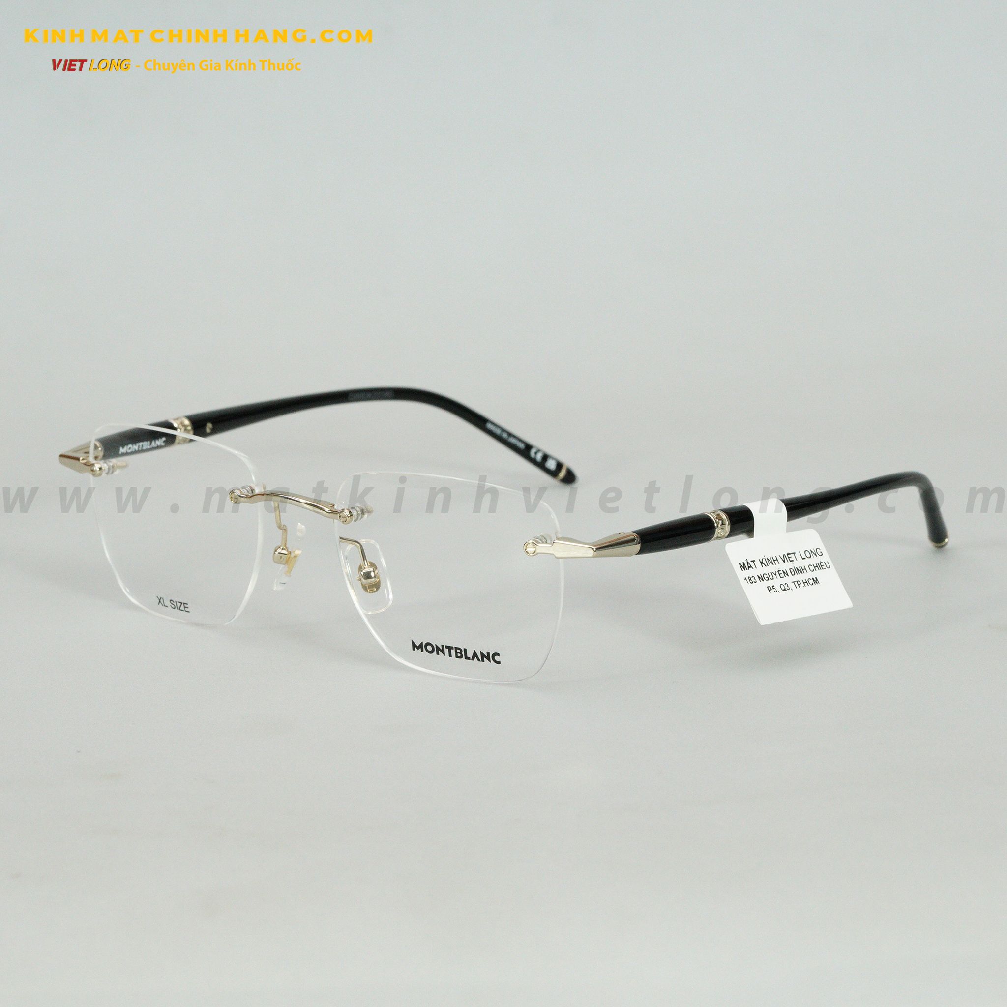 GỌNG KÍNH MONTBLANC MB0346O-001 53-20